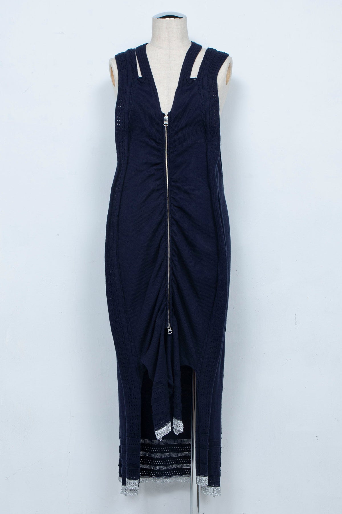 Zip Knit Onepiece