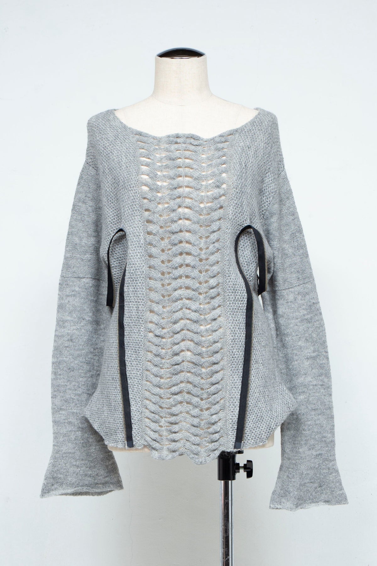 ウールモヘア Knit TOPS P24aw003