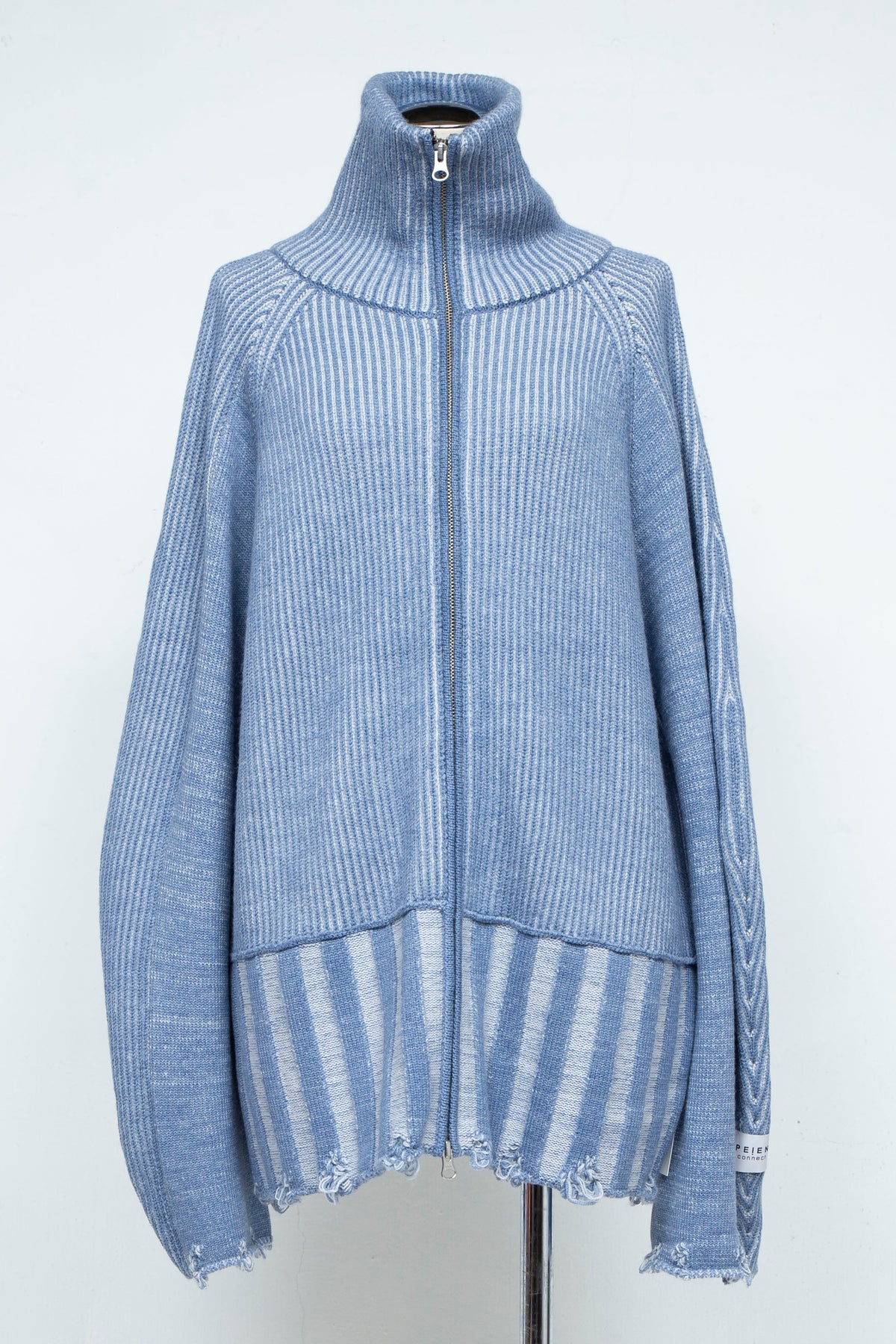 リバーシブル Zip knit coat ’新色’