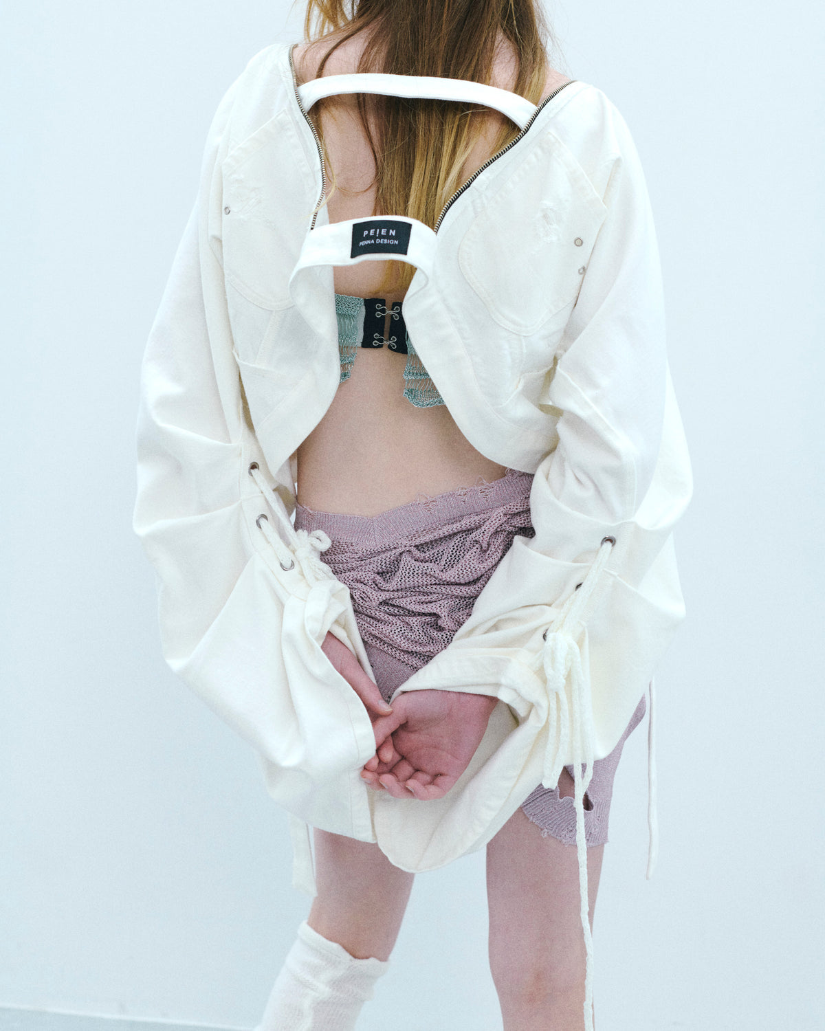 Deconstruction Denim Jacket 先行予約