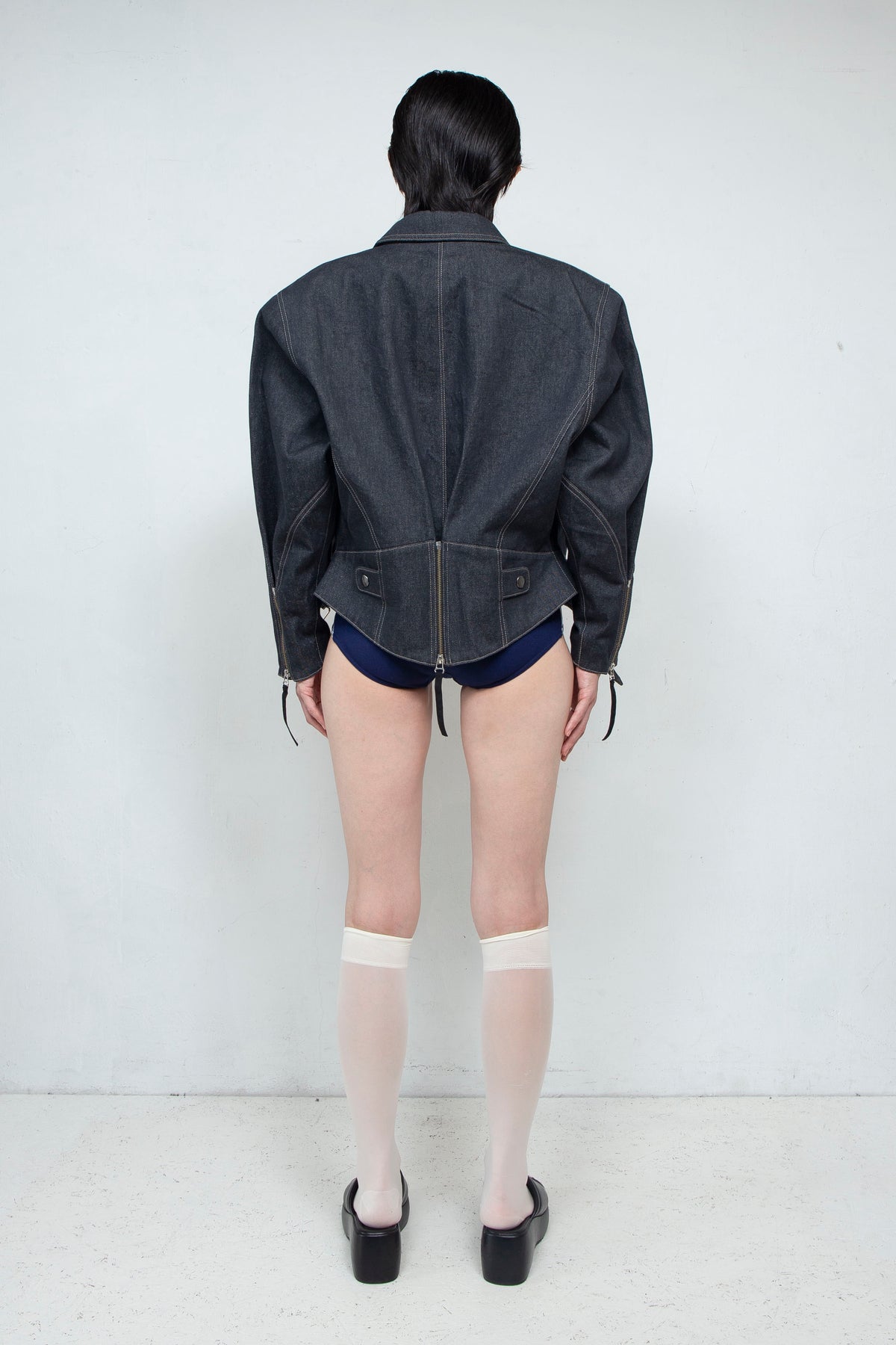 DENIM JACKE