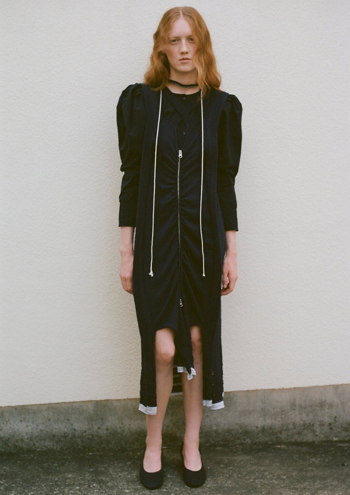 Zip Knit Onepiece