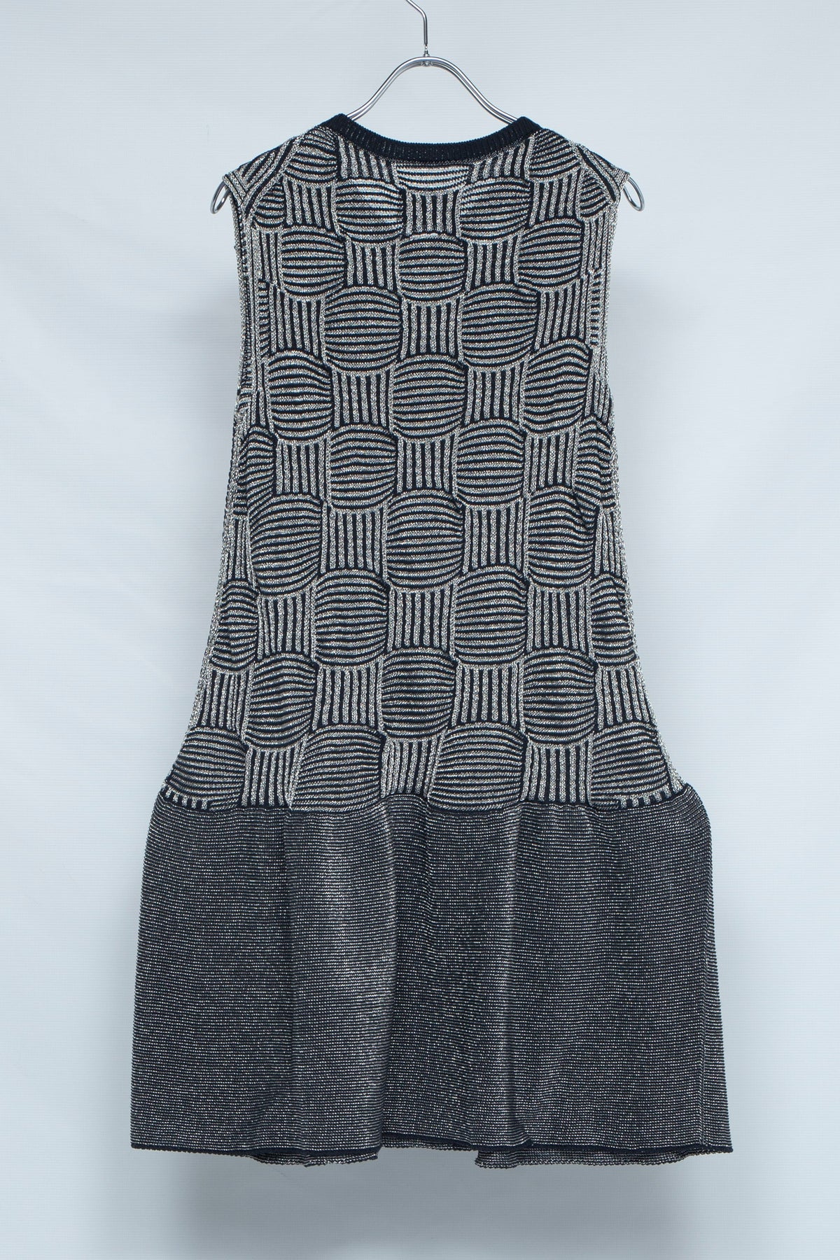 Sleeveless KNIT One Piece