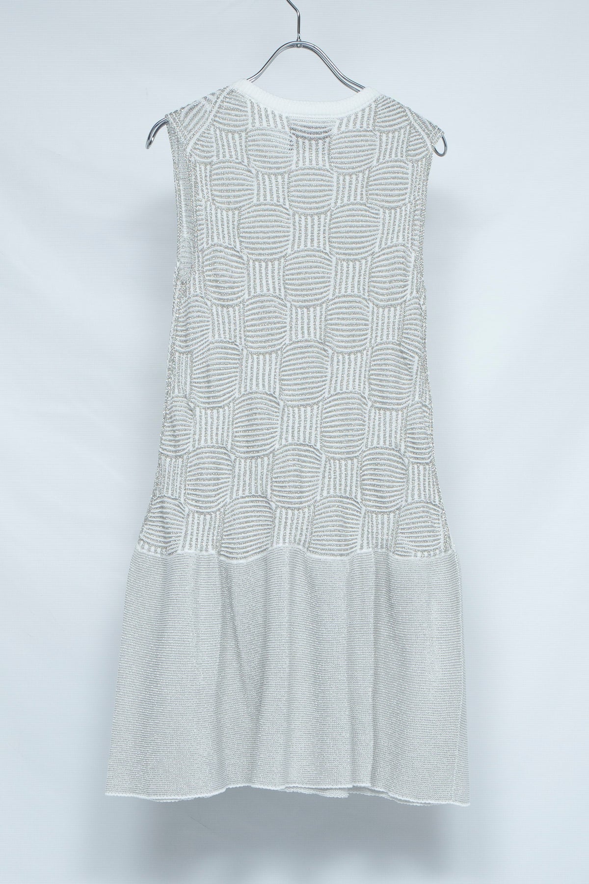 Sleeveless KNIT One Piece