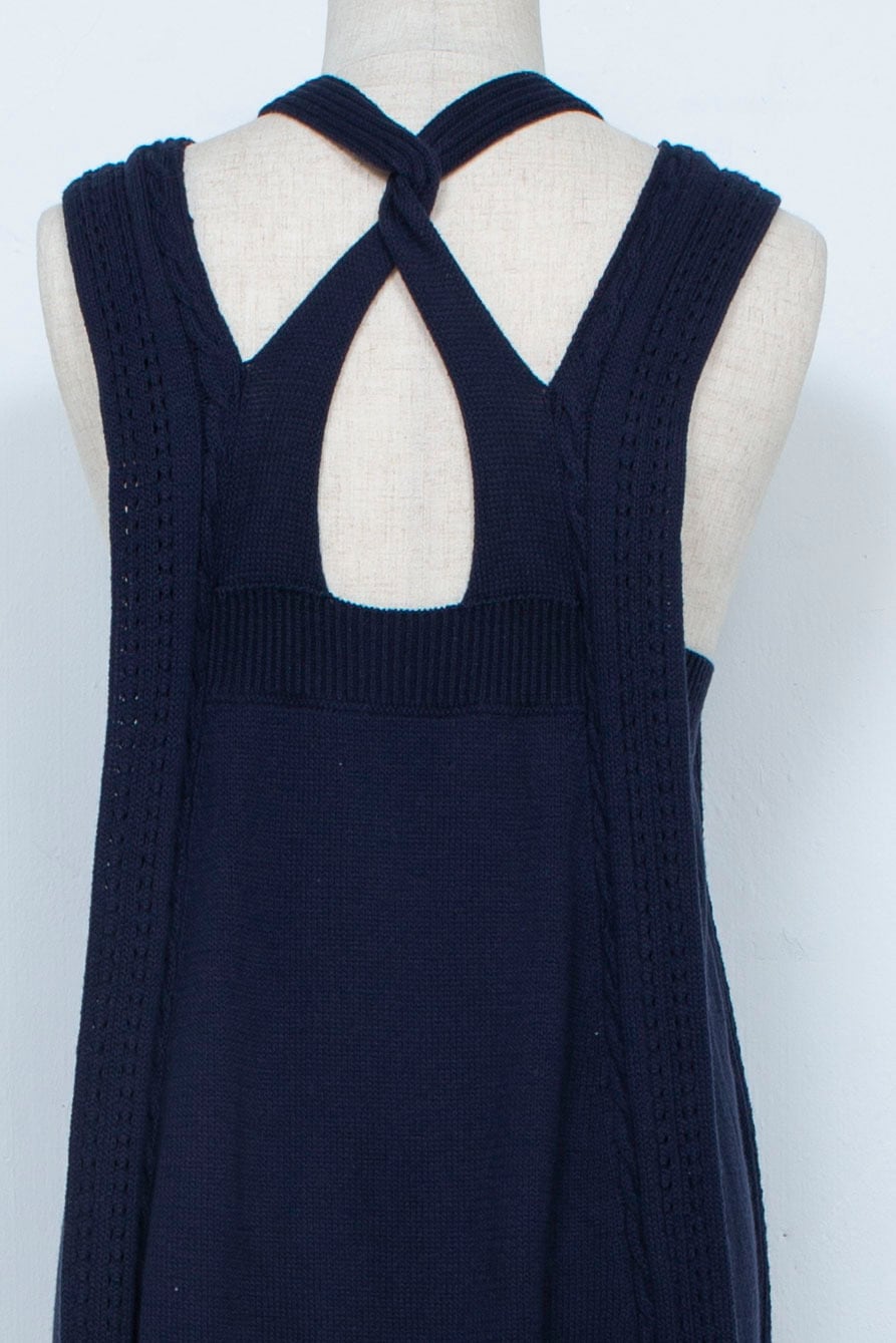 Zip Knit Onepiece