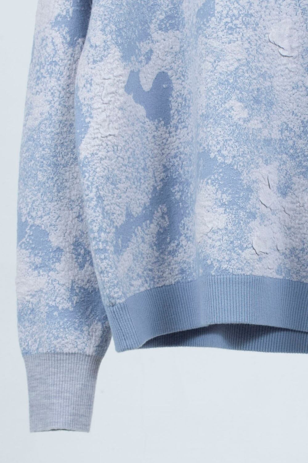 強シュクジュウ Knit Tops