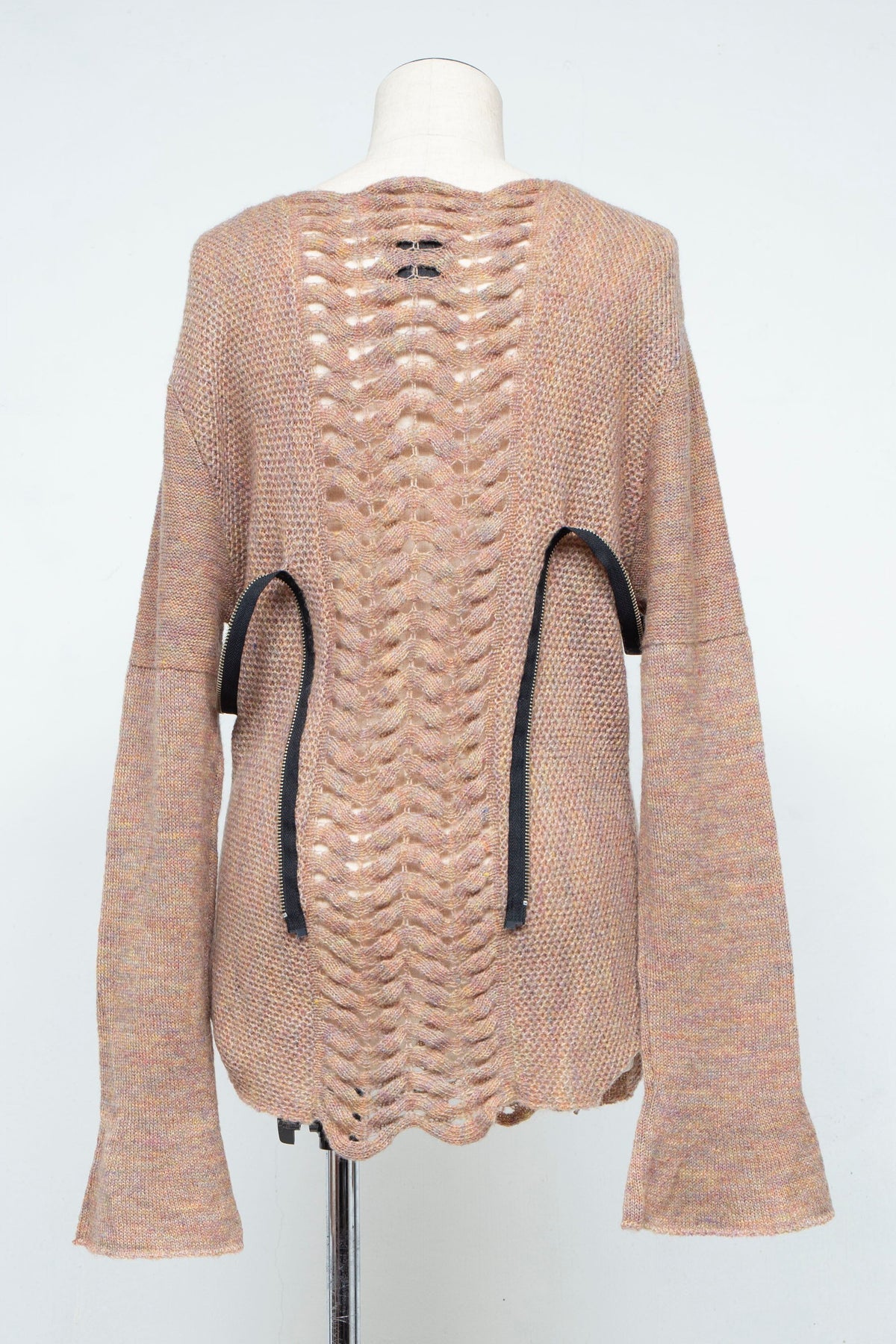 ウールモヘア Knit TOPS P24aw003