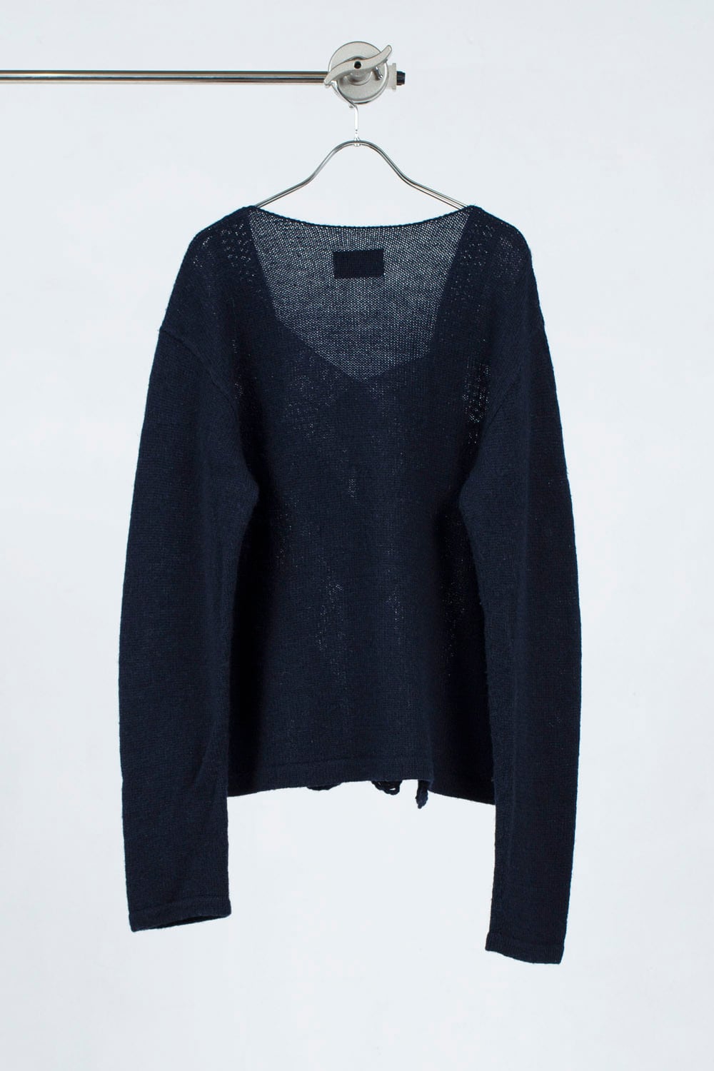 ウールモヘア鉤針Knit Tops