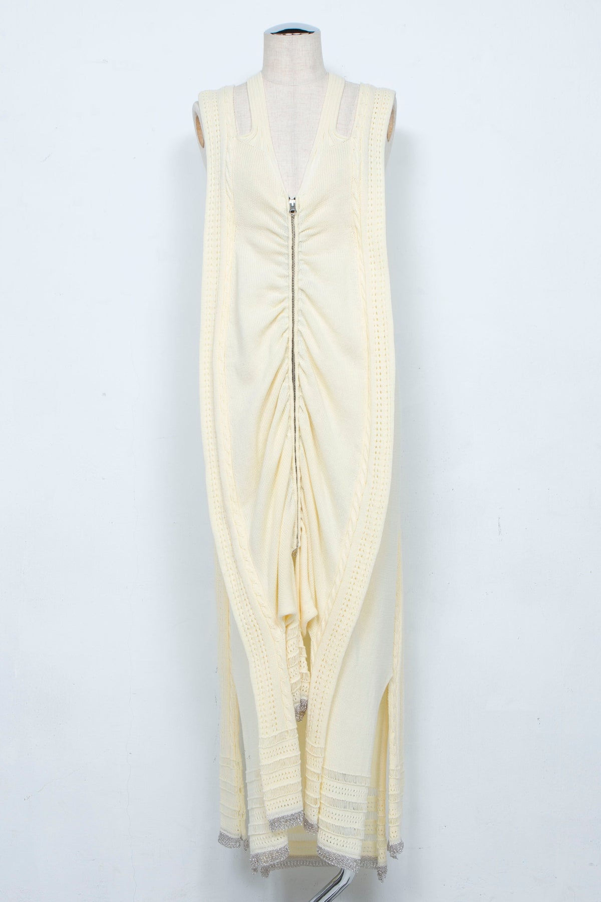 Zip Knit Onepiece