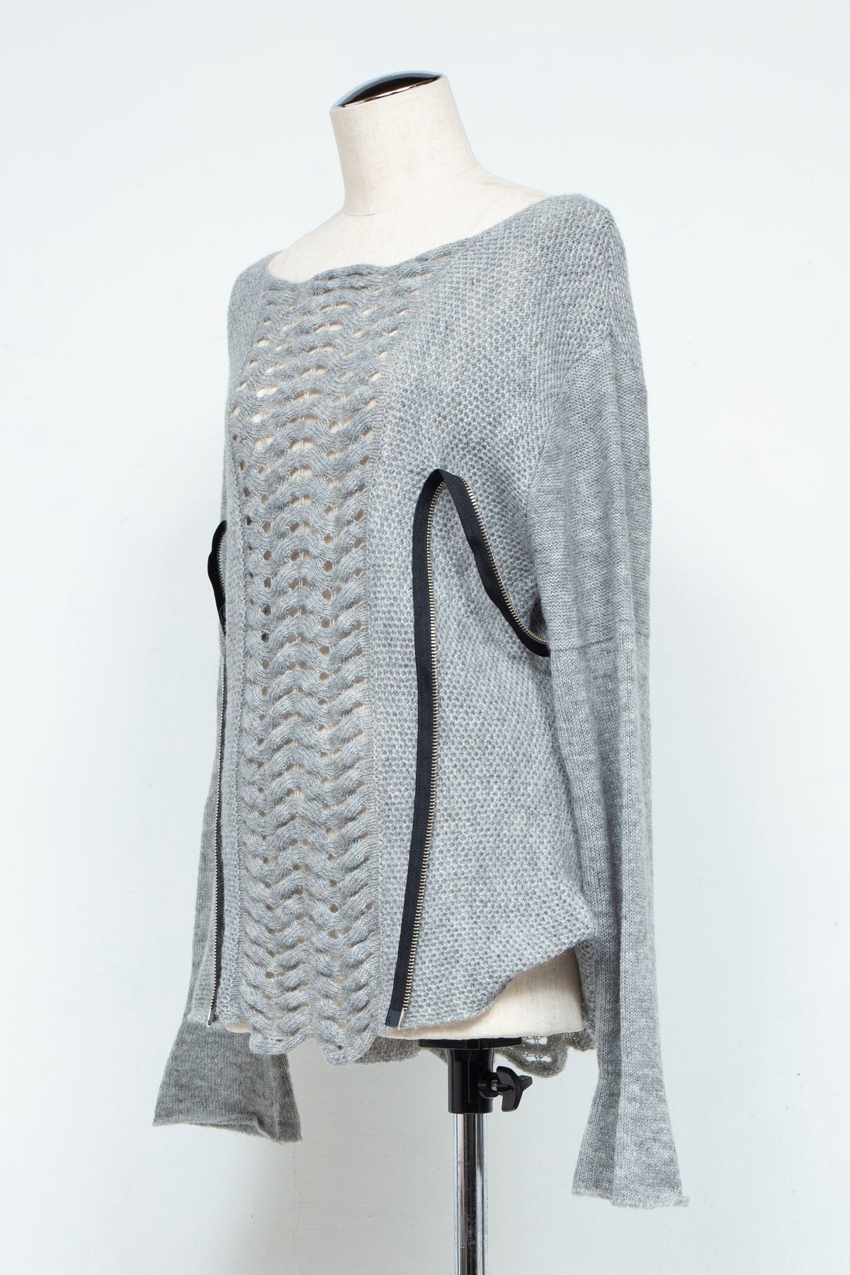 ウールモヘア Knit TOPS P24aw003