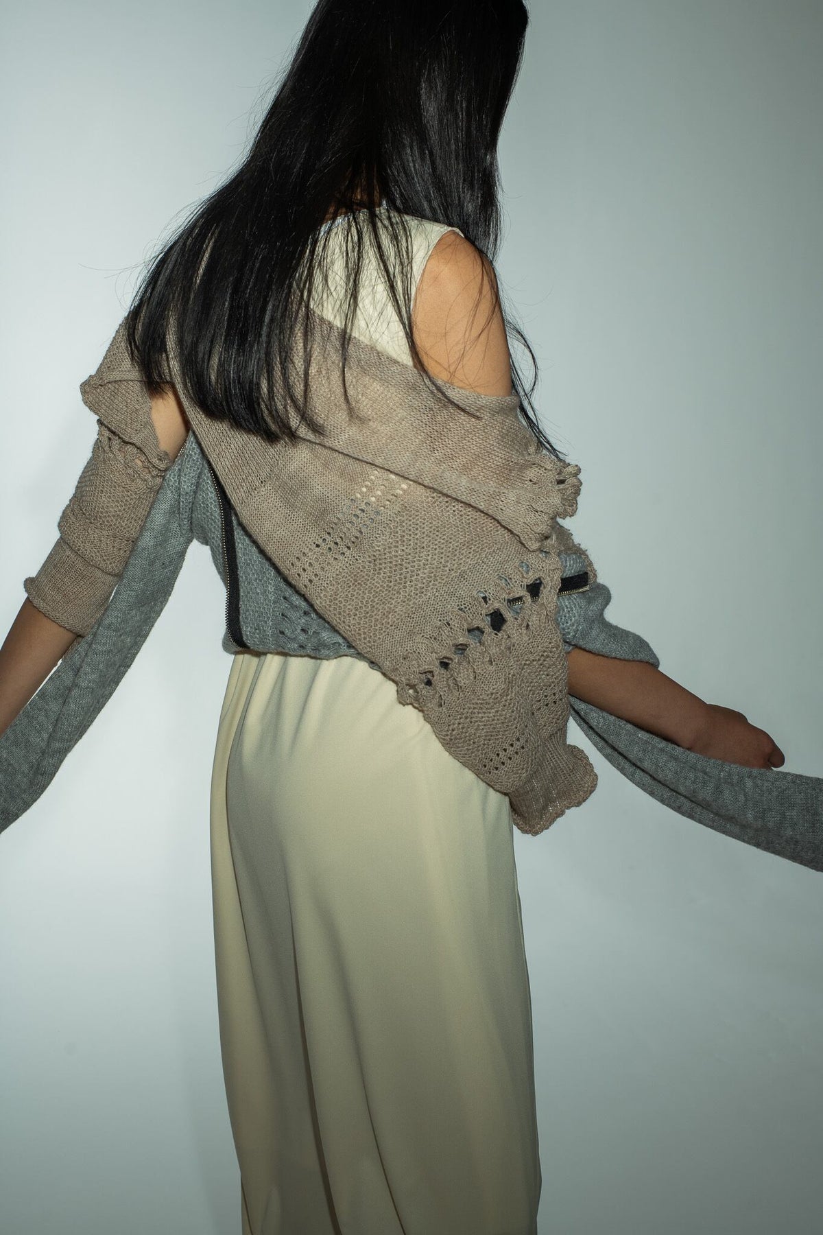 ウール Design Knit TOPS