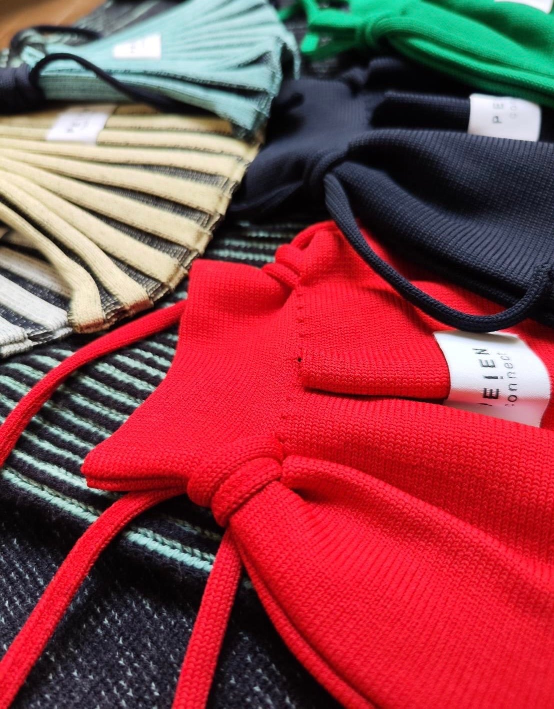 Knit Pocket Bag&"Mountain Series "