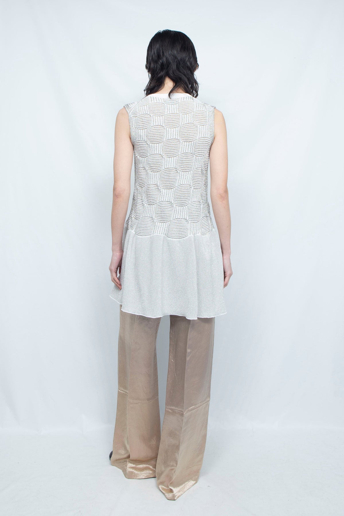 Sleeveless KNIT One Piece