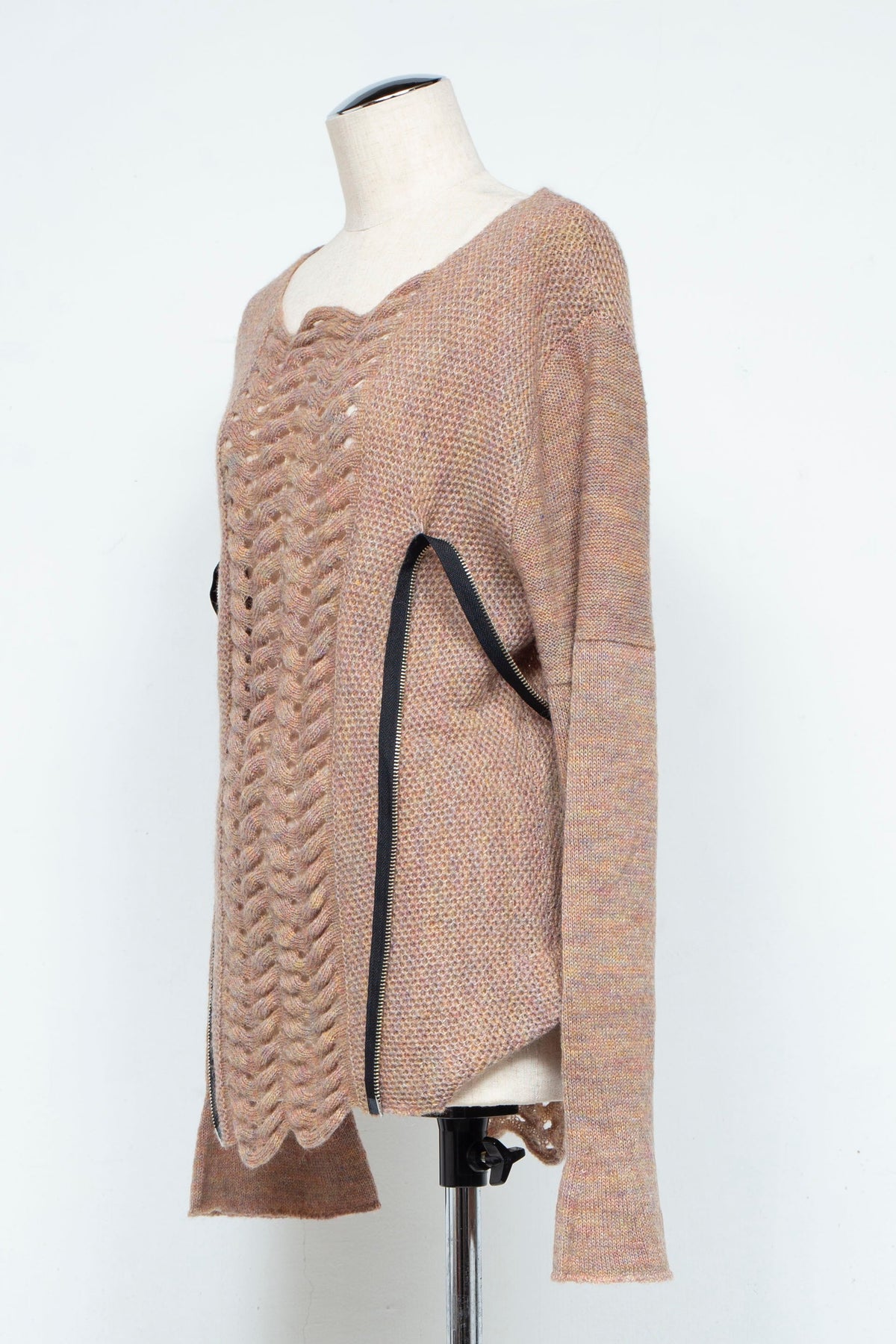 ウールモヘア Knit TOPS P24aw003