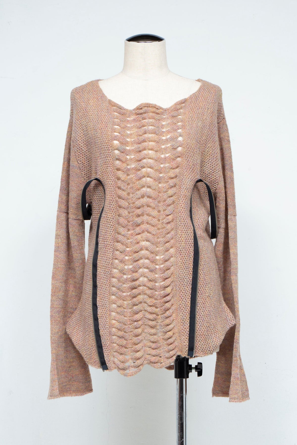 ウールモヘア Knit TOPS P24aw003
