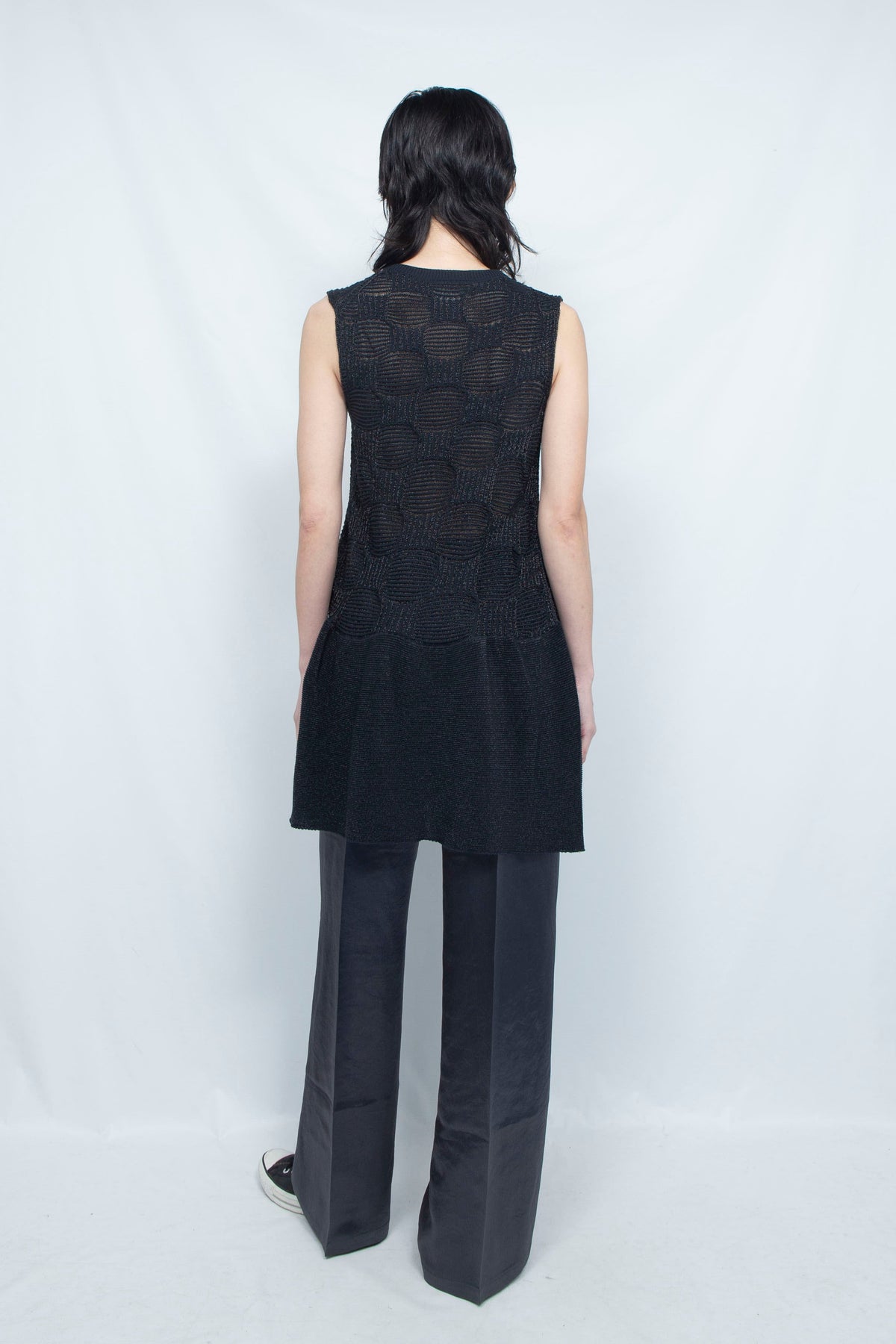 Sleeveless KNIT One Piece