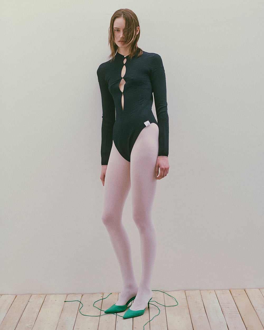 2WAY Knit Bodysuit