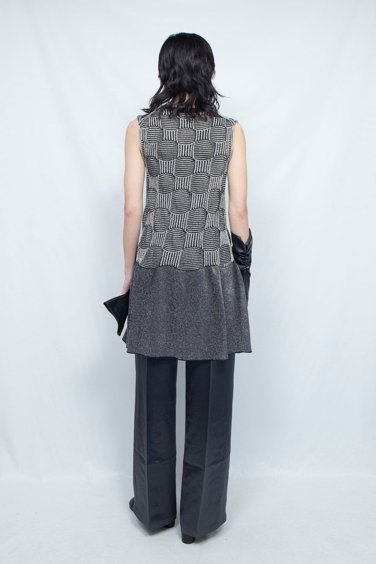 Sleeveless KNIT One Piece