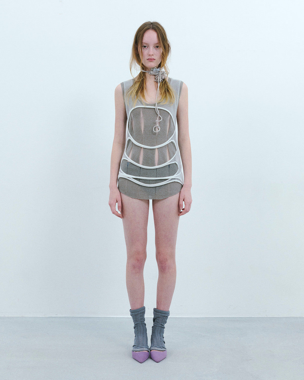 GS Knit Tank Tops