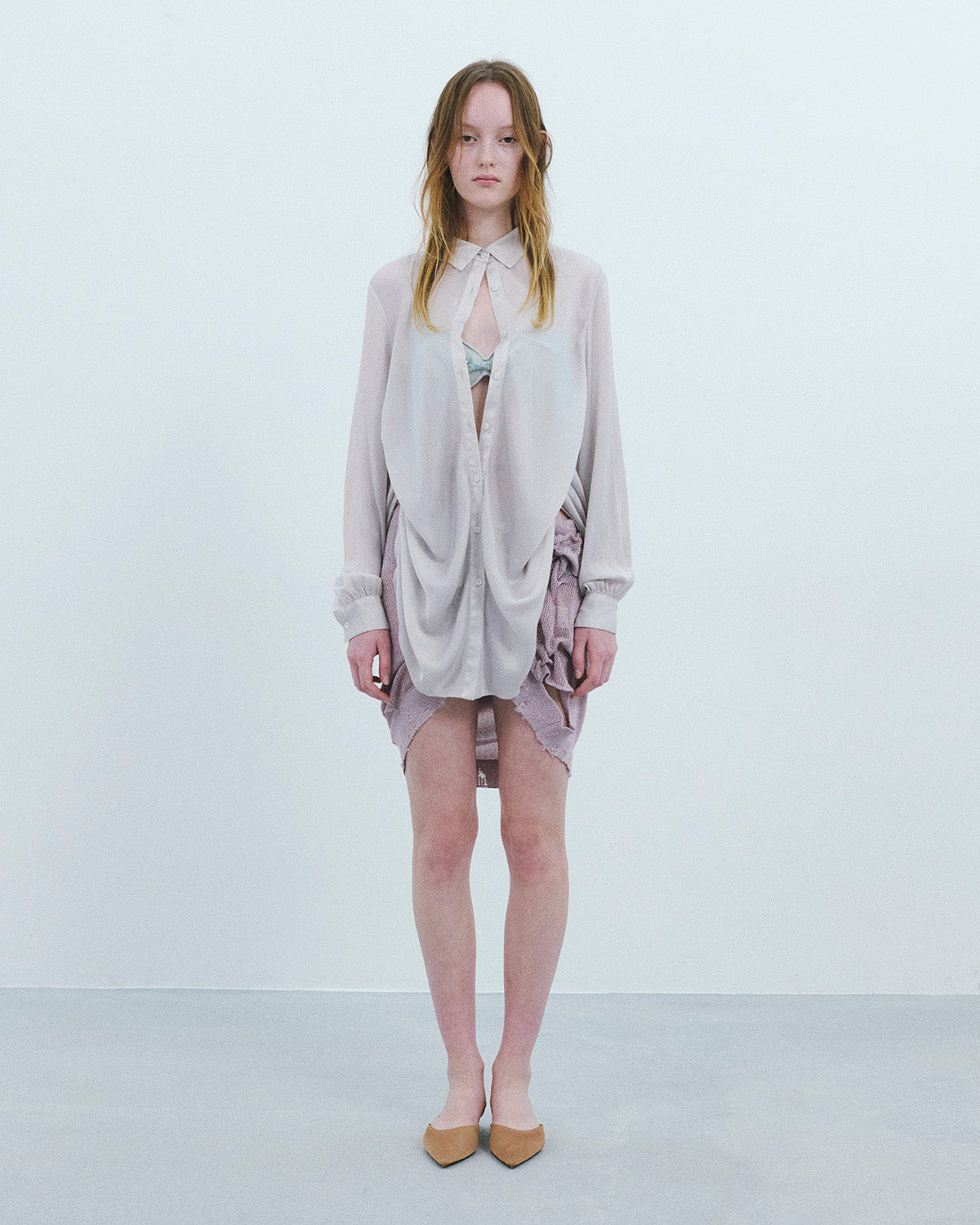 Drape Shirt