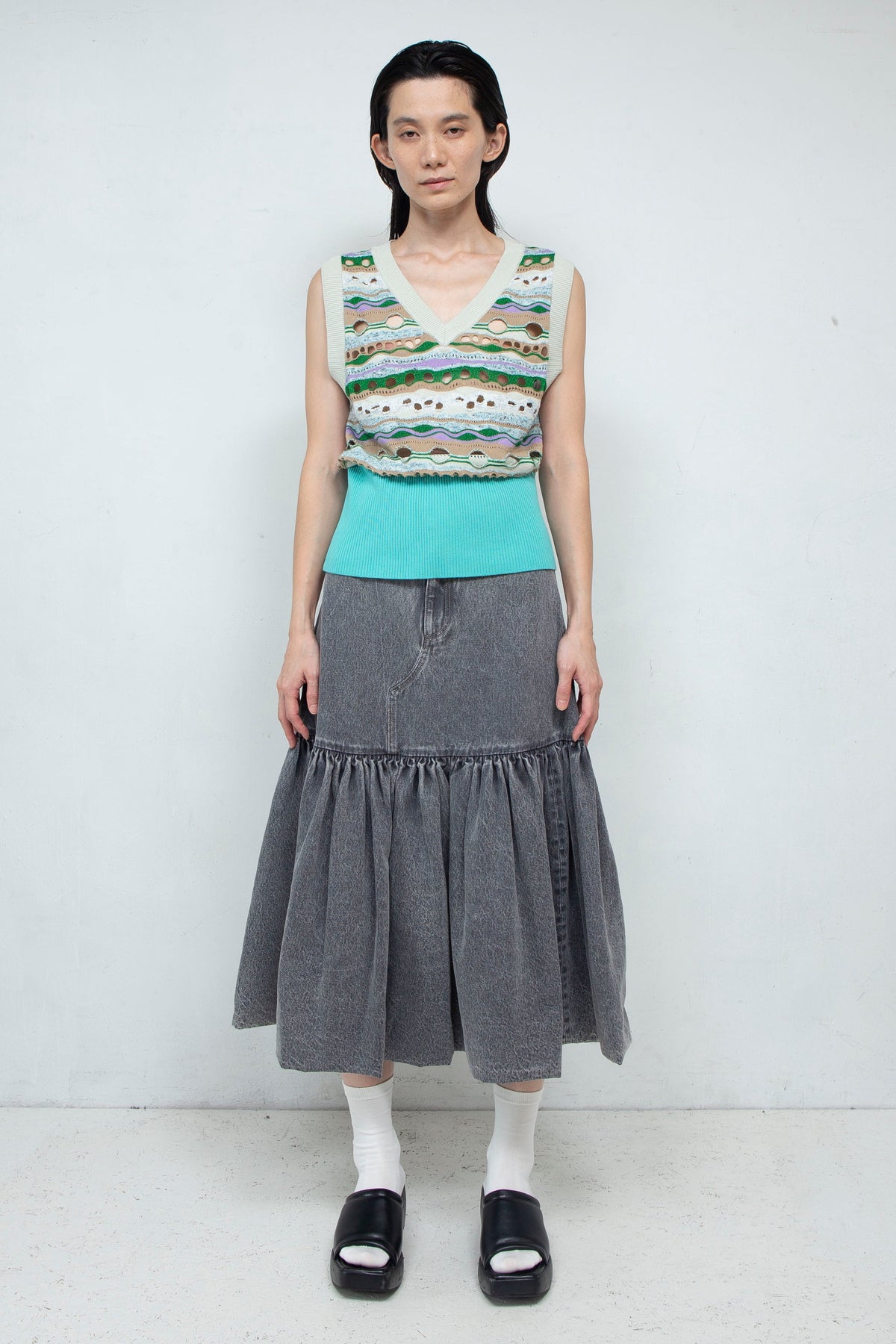 Knit Tank TOPS