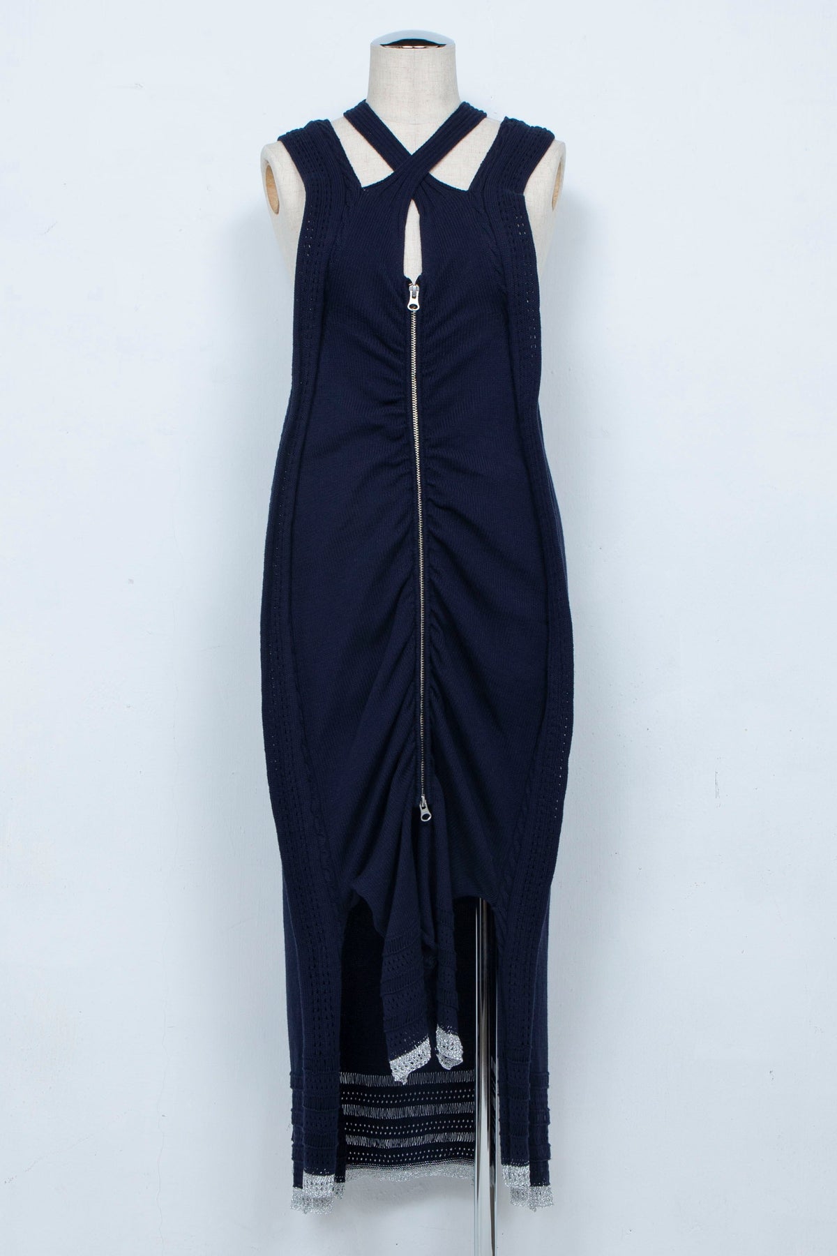Zip Knit Onepiece