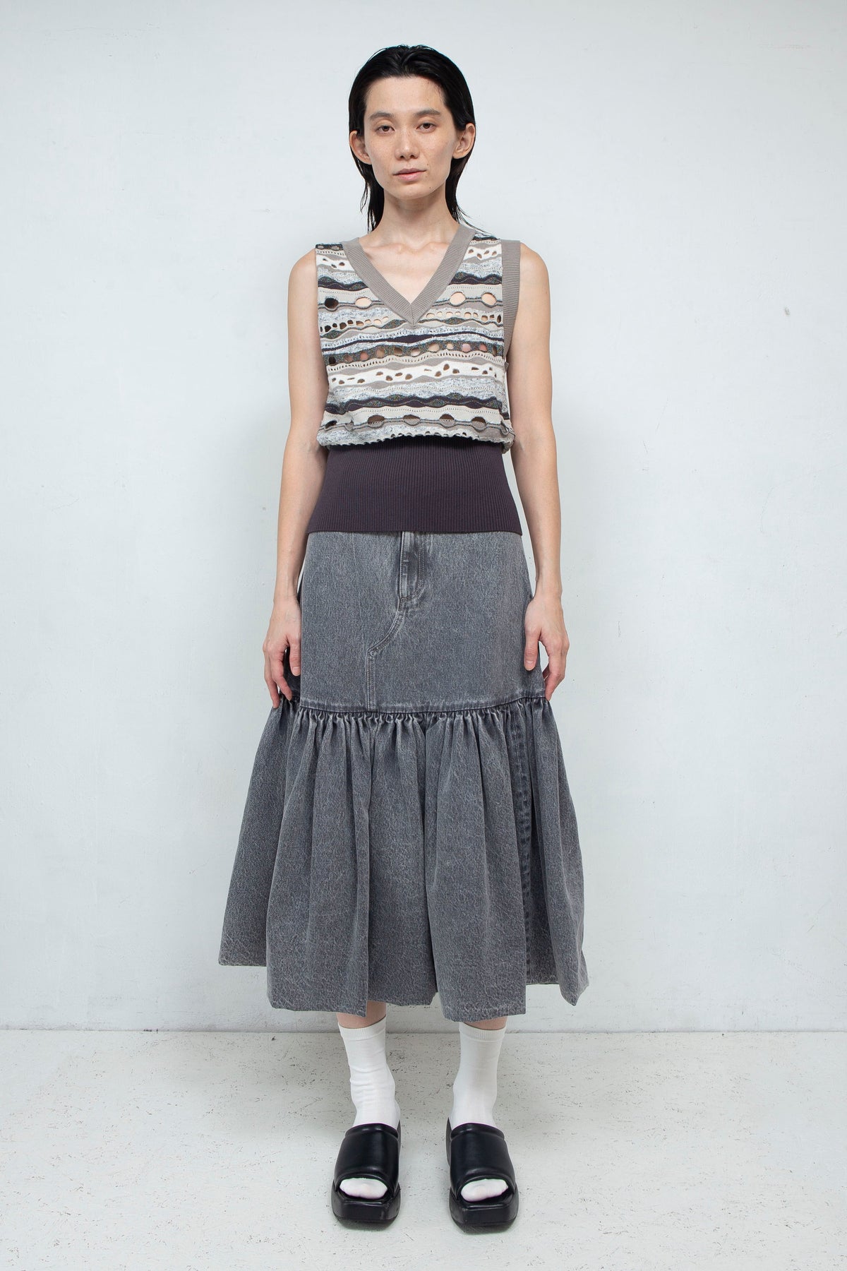 Knit Tank TOPS