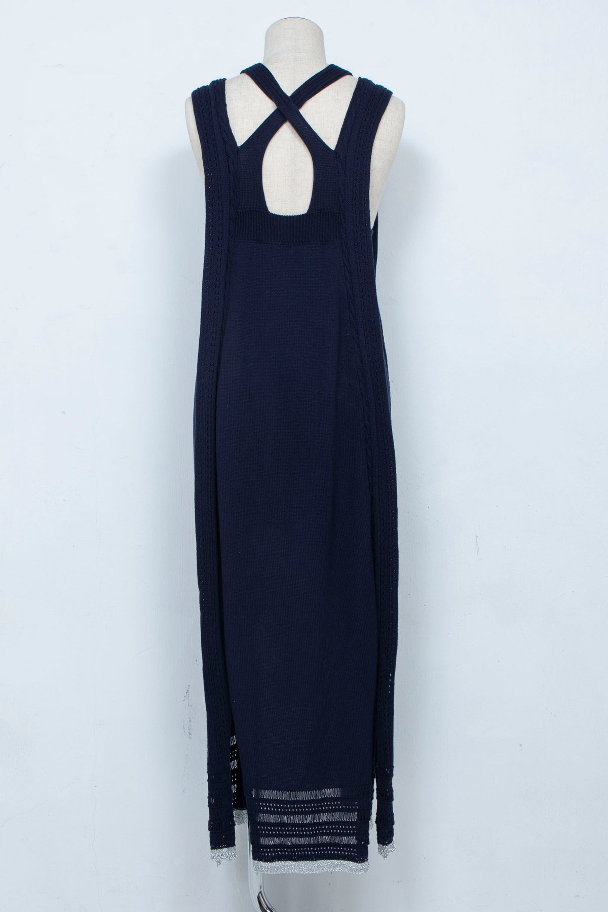 Zip Knit Onepiece