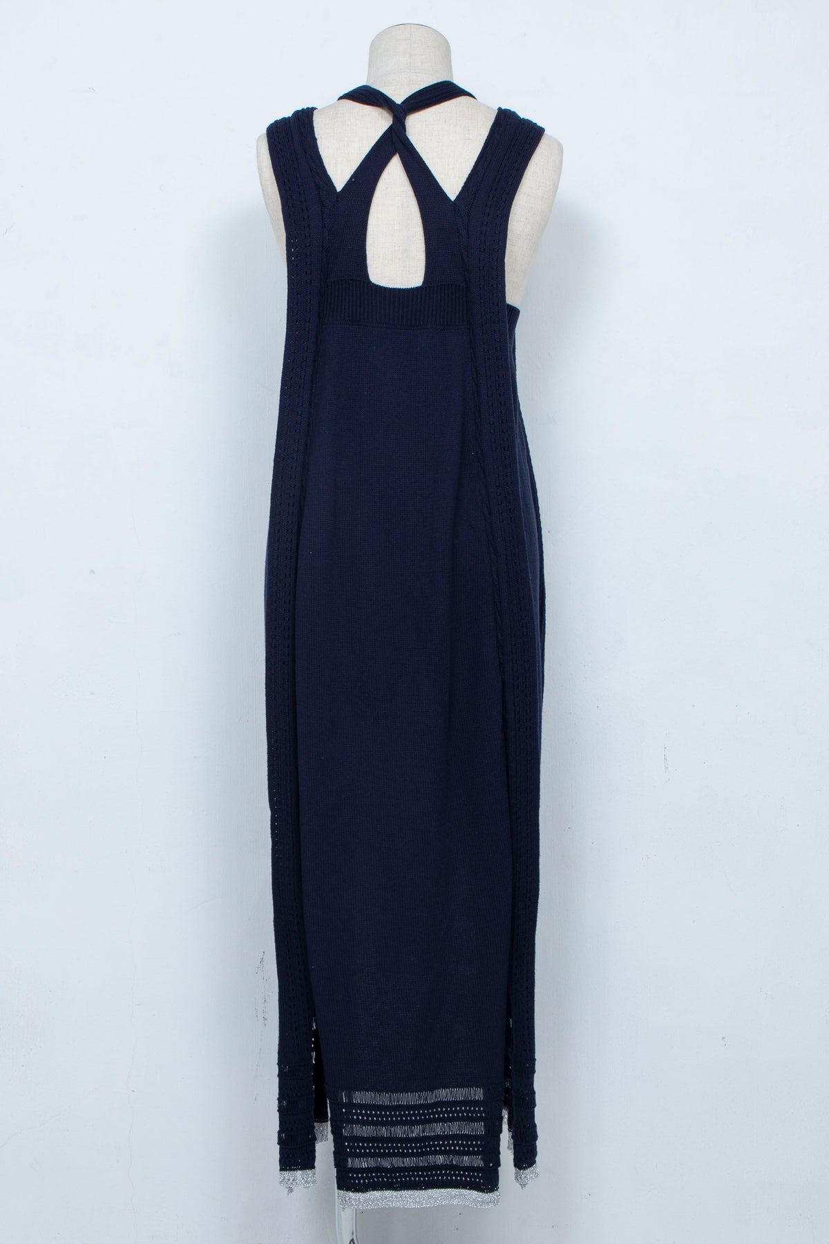 Zip Knit Onepiece