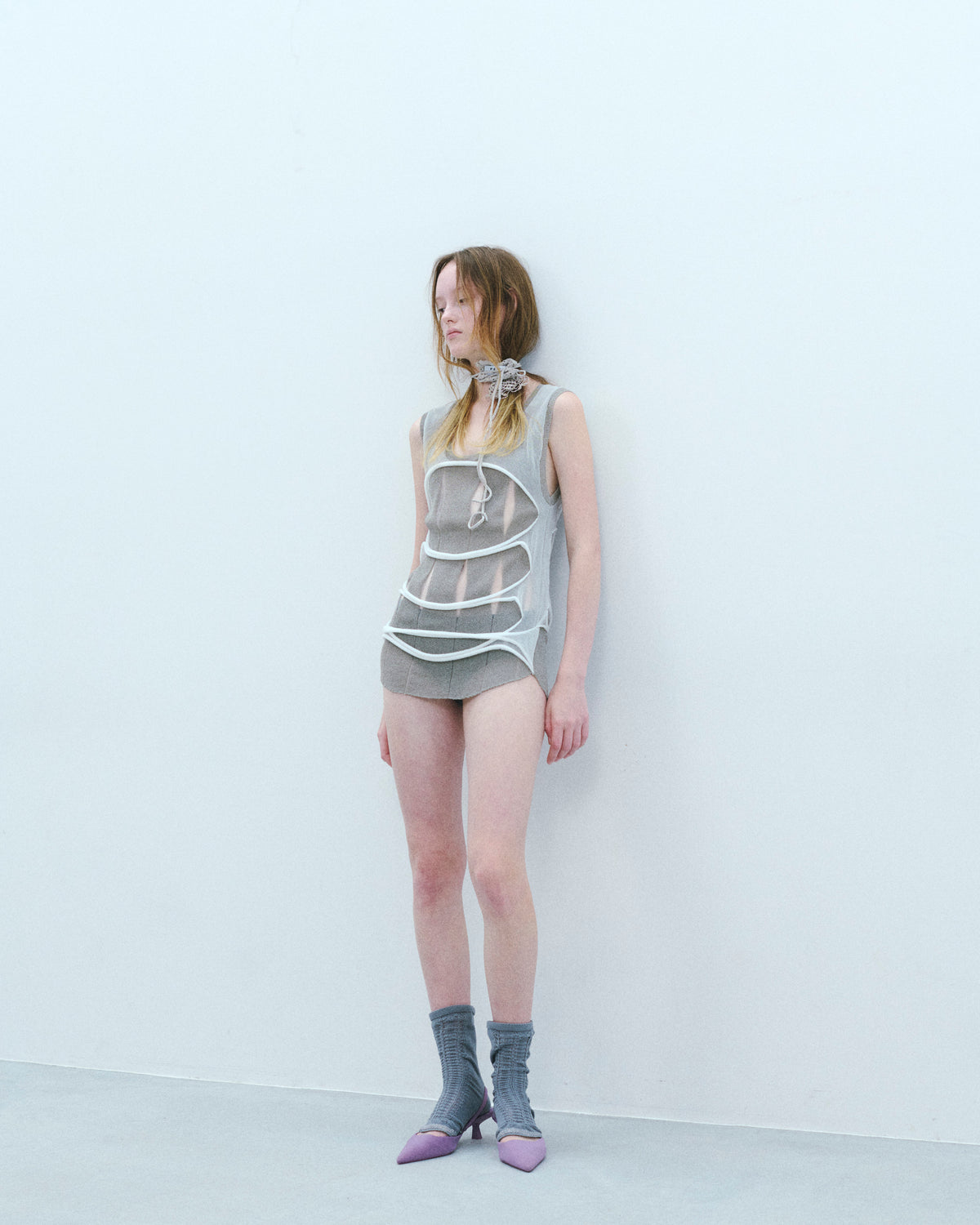 GS Knit Tank Tops