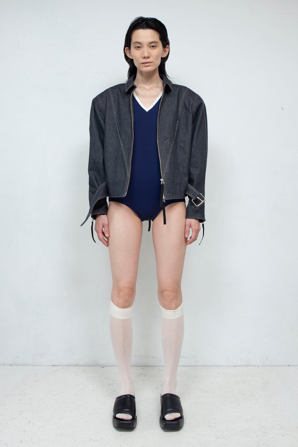 DENIM JACKE