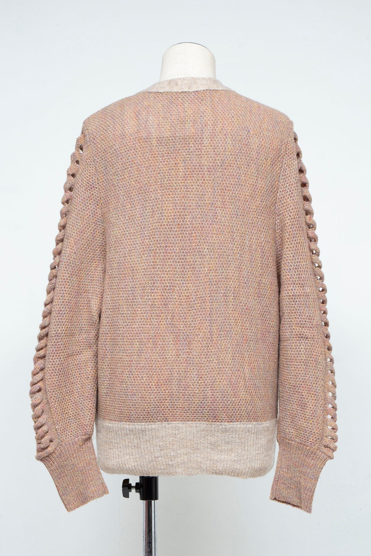 ウールモヘア ZIP Knit Cardigan P24aw002