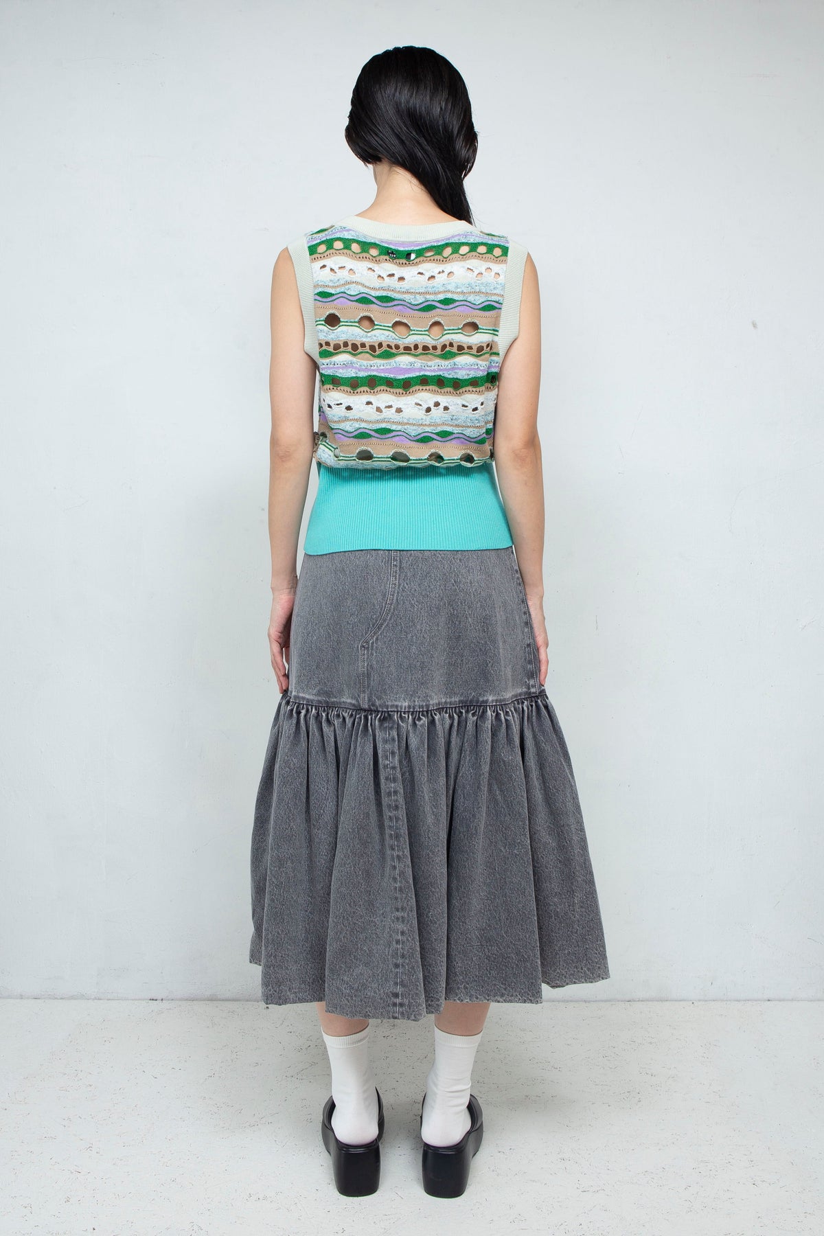 Knit Tank TOPS