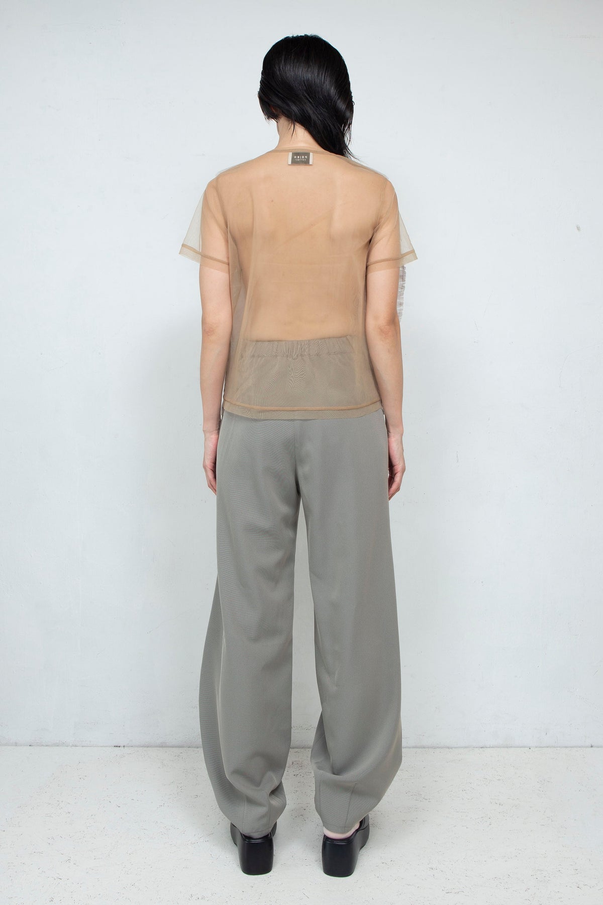 Tulle T-shirt