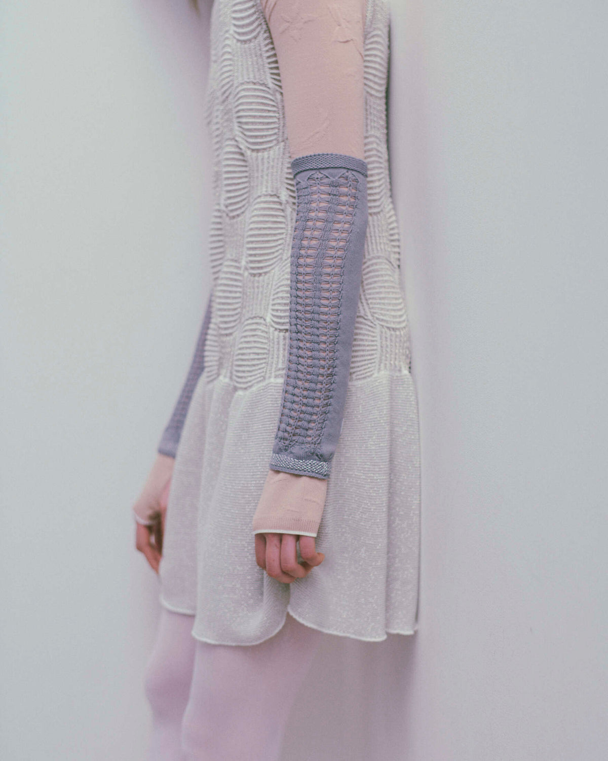 Sleeveless KNIT One Piece