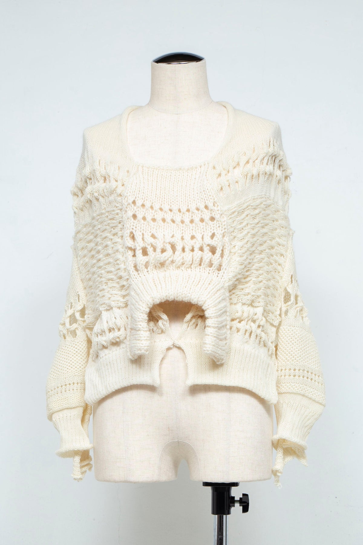 ウール Design Knit TOPS