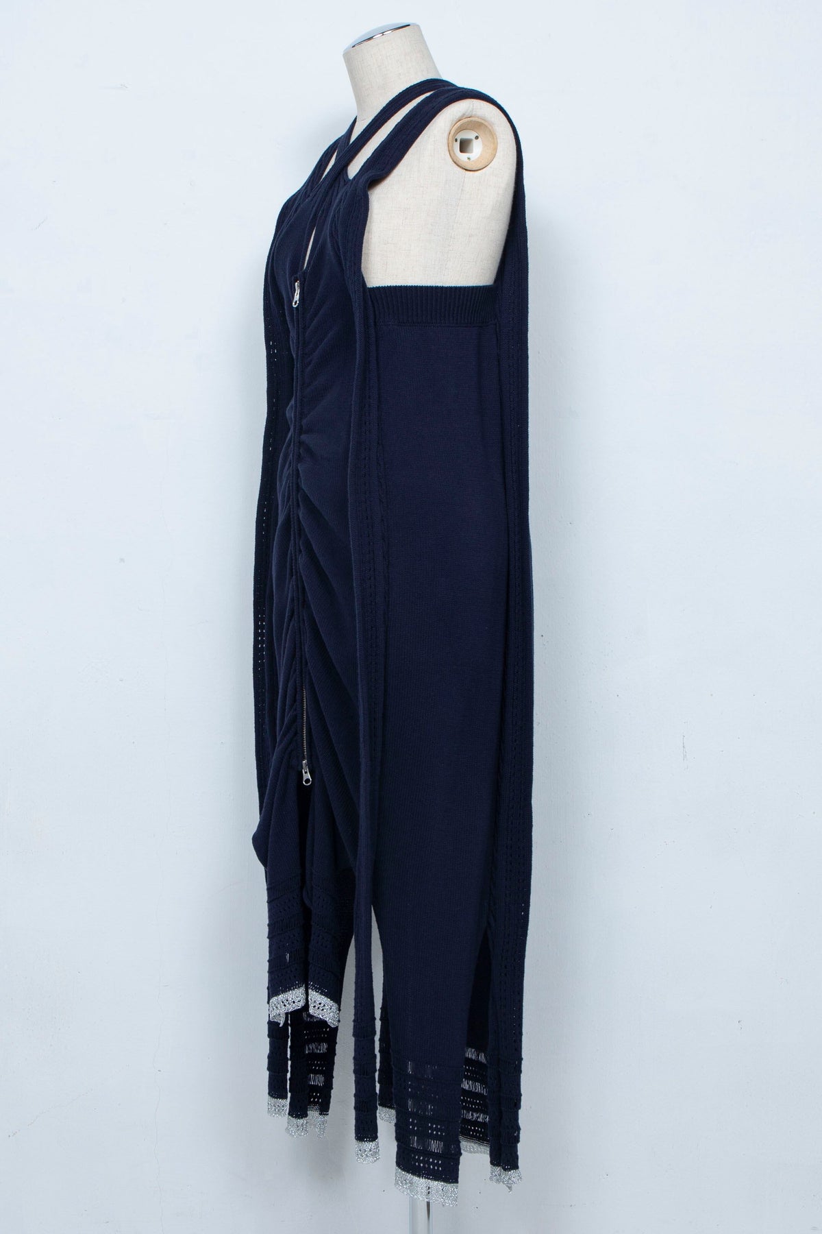 Zip Knit Onepiece