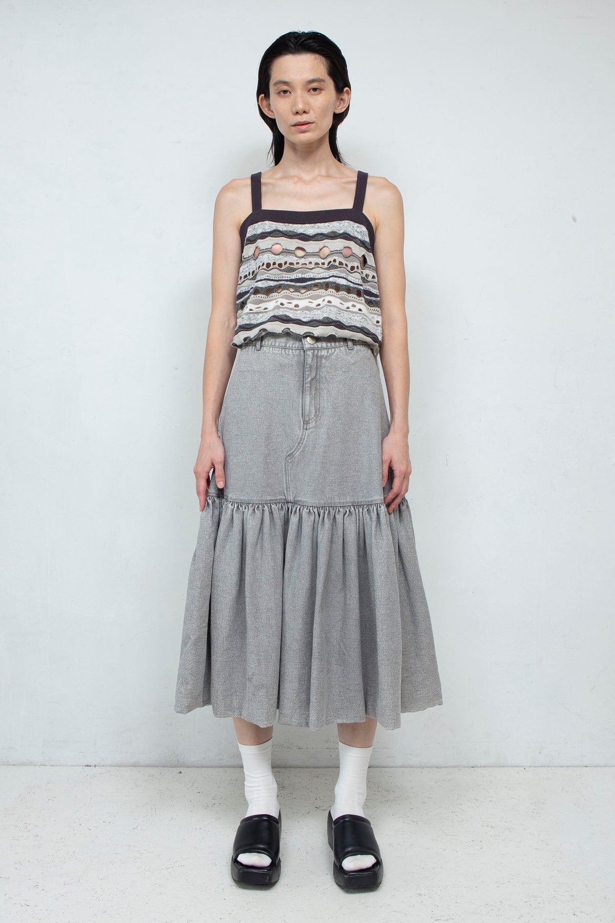 Knit Tank TOPS