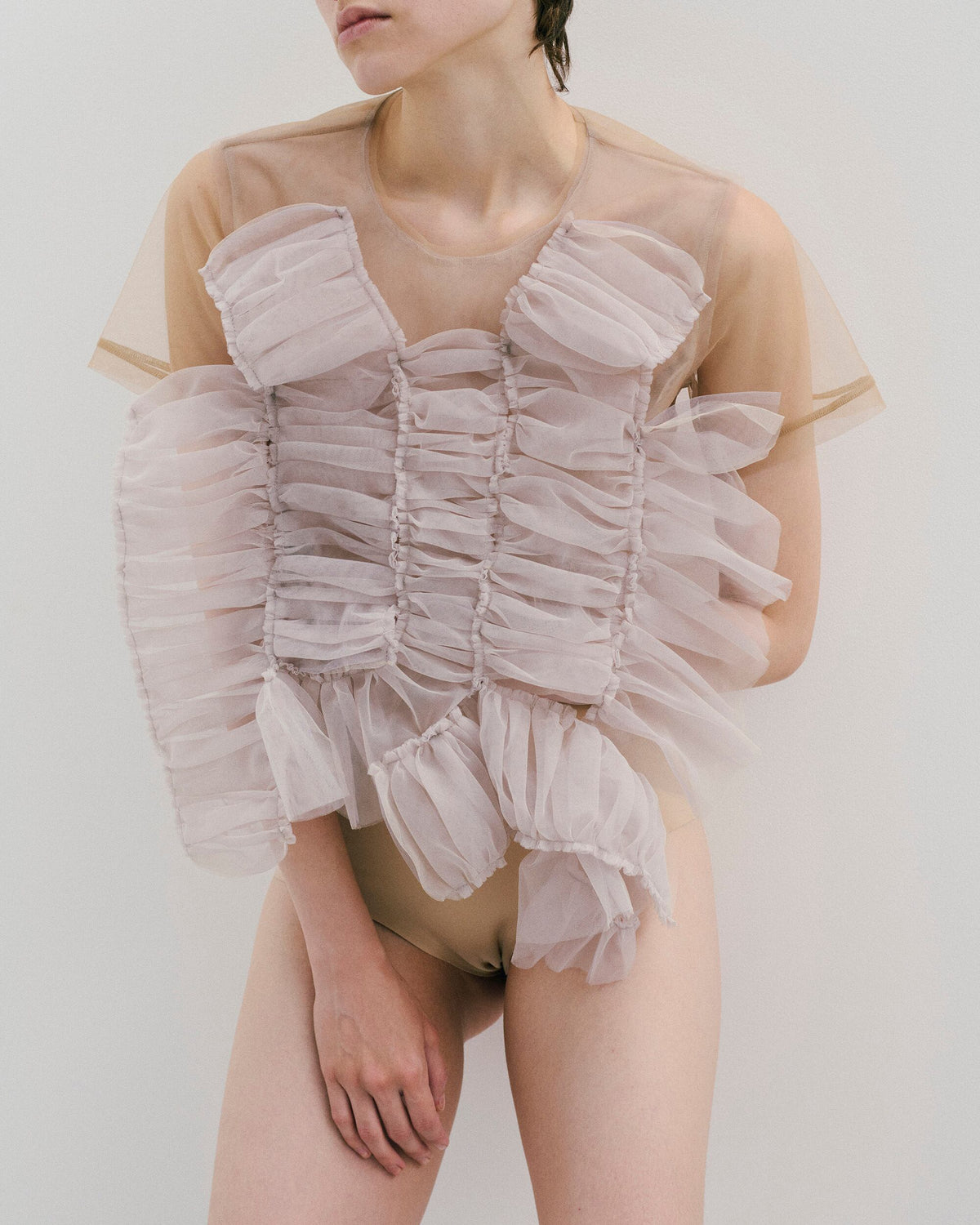 Tulle T-shirt