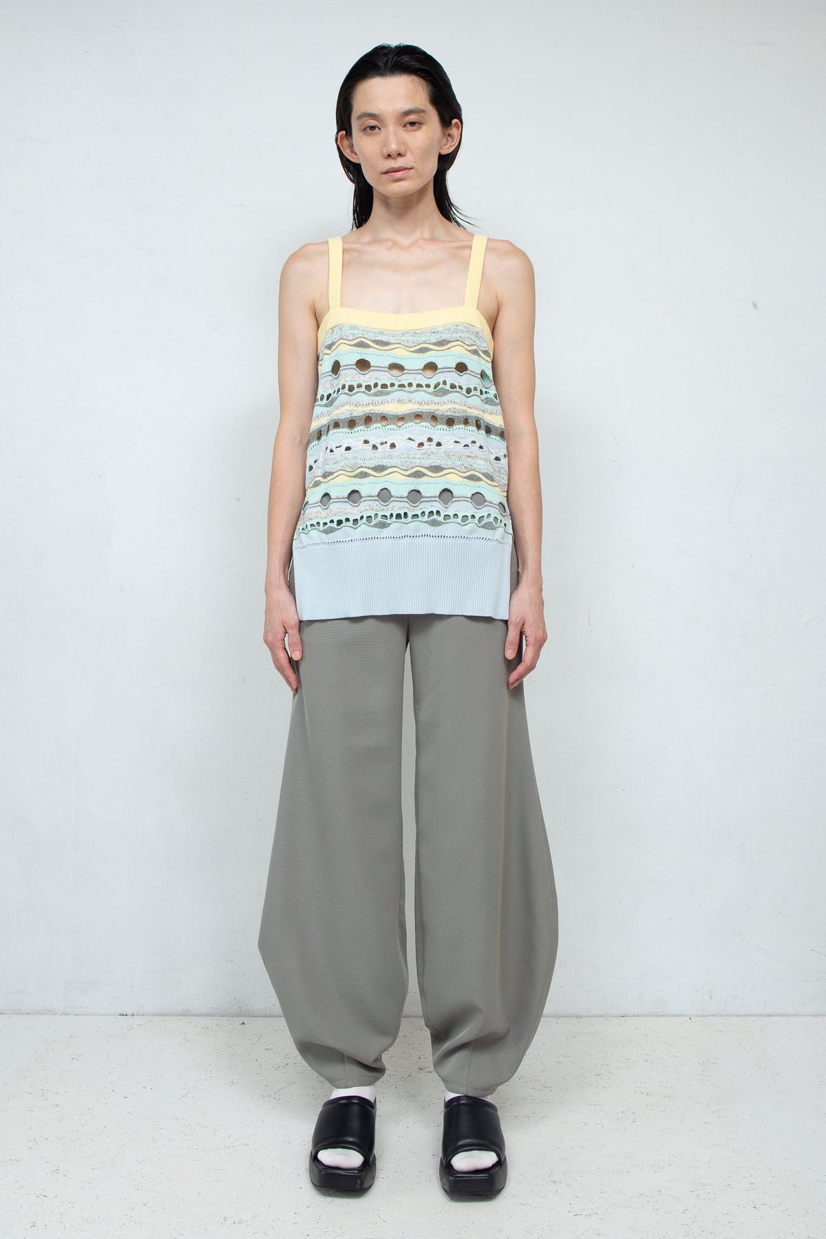 Knit Tank TOPS