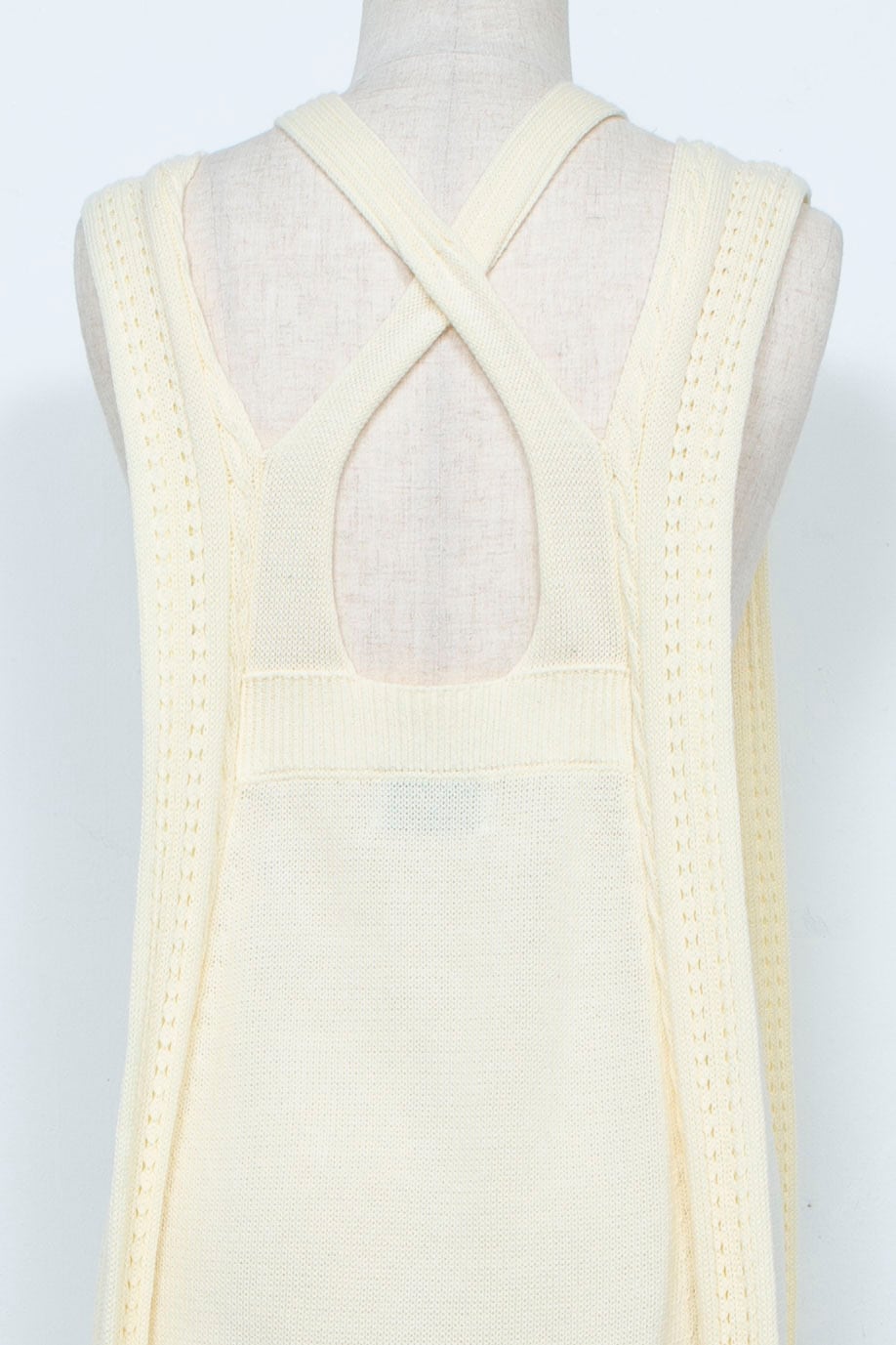 Zip Knit Onepiece