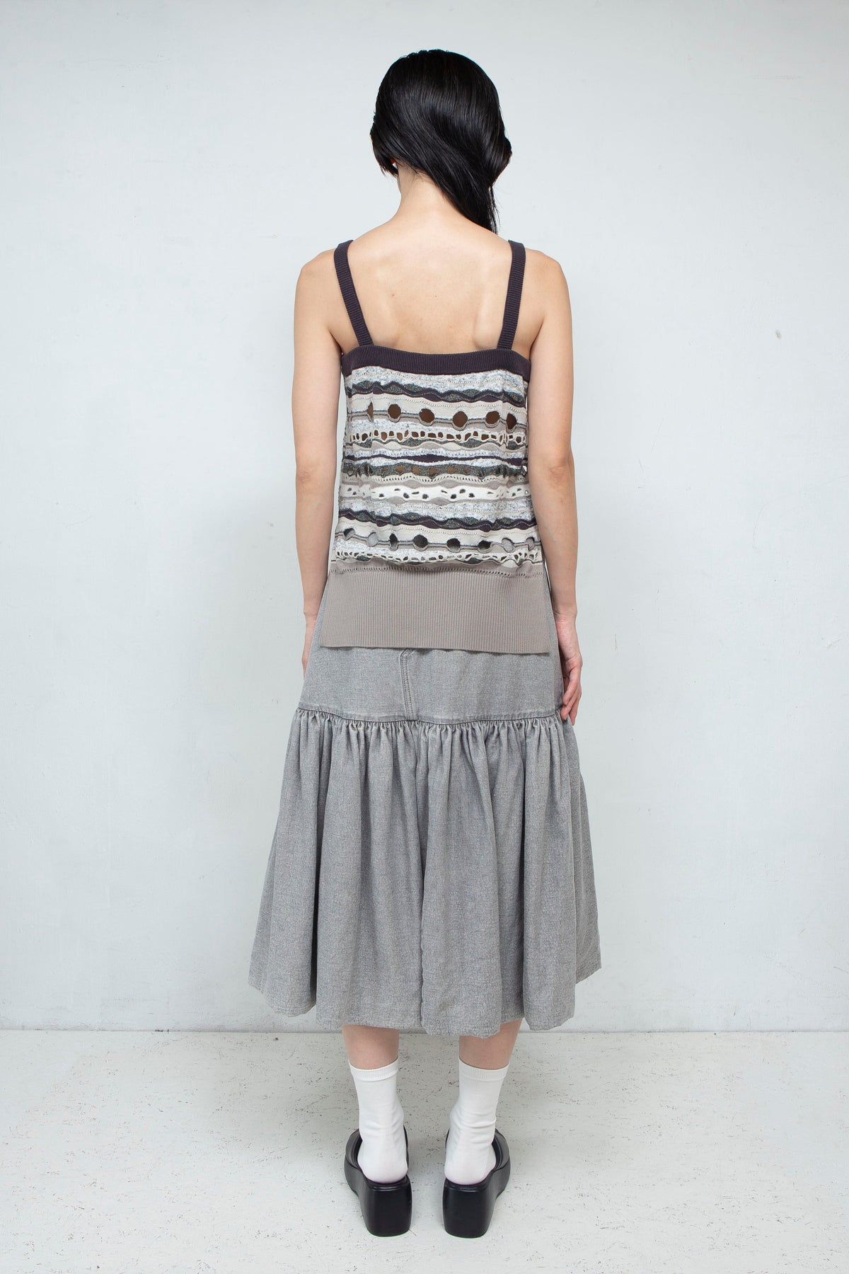 Knit Tank TOPS
