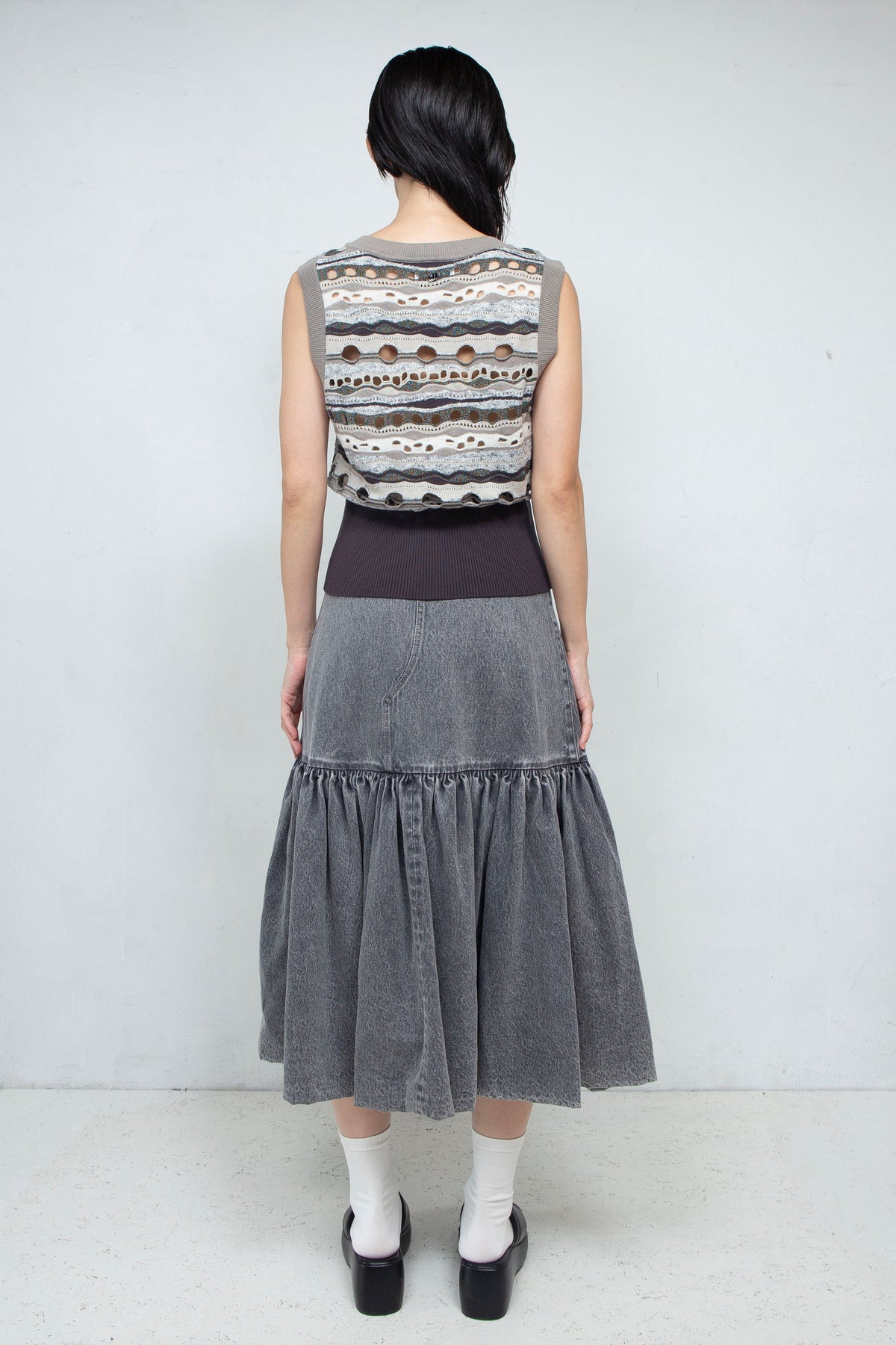 Knit Tank TOPS