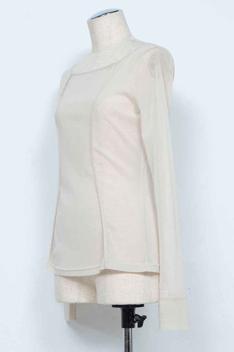 See-through Tops P24ss010