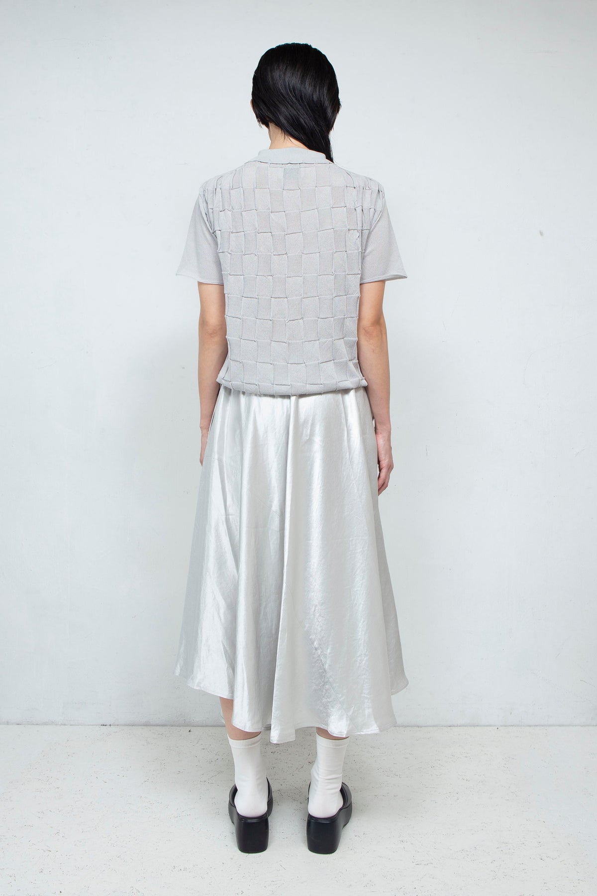 Knit Polo Shirt