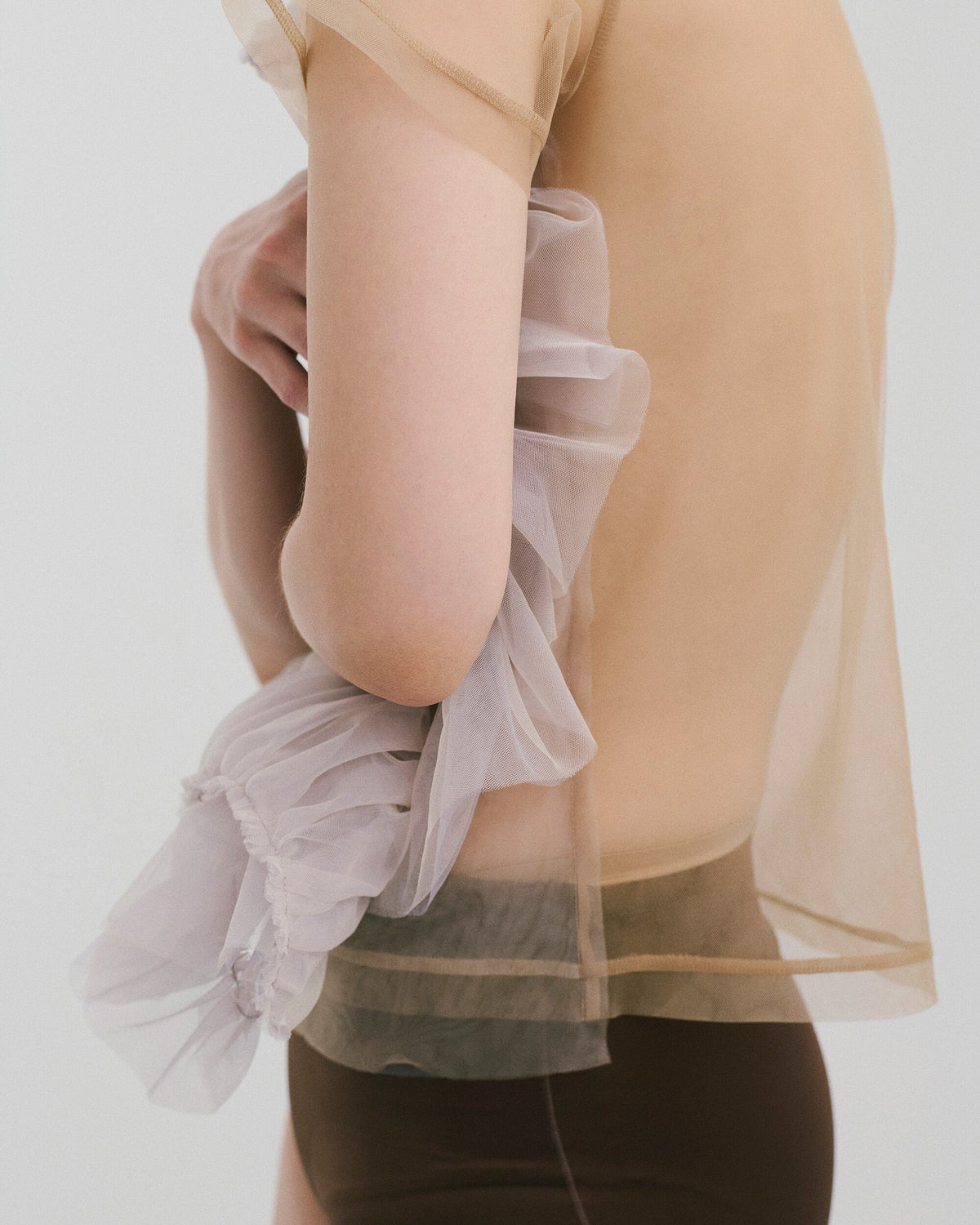 Tulle T-shirt