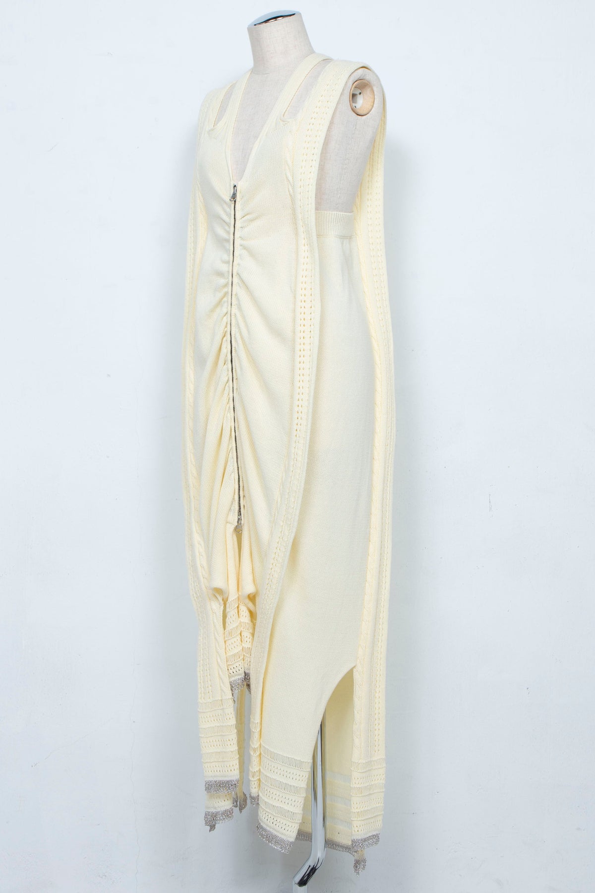 Zip Knit Onepiece