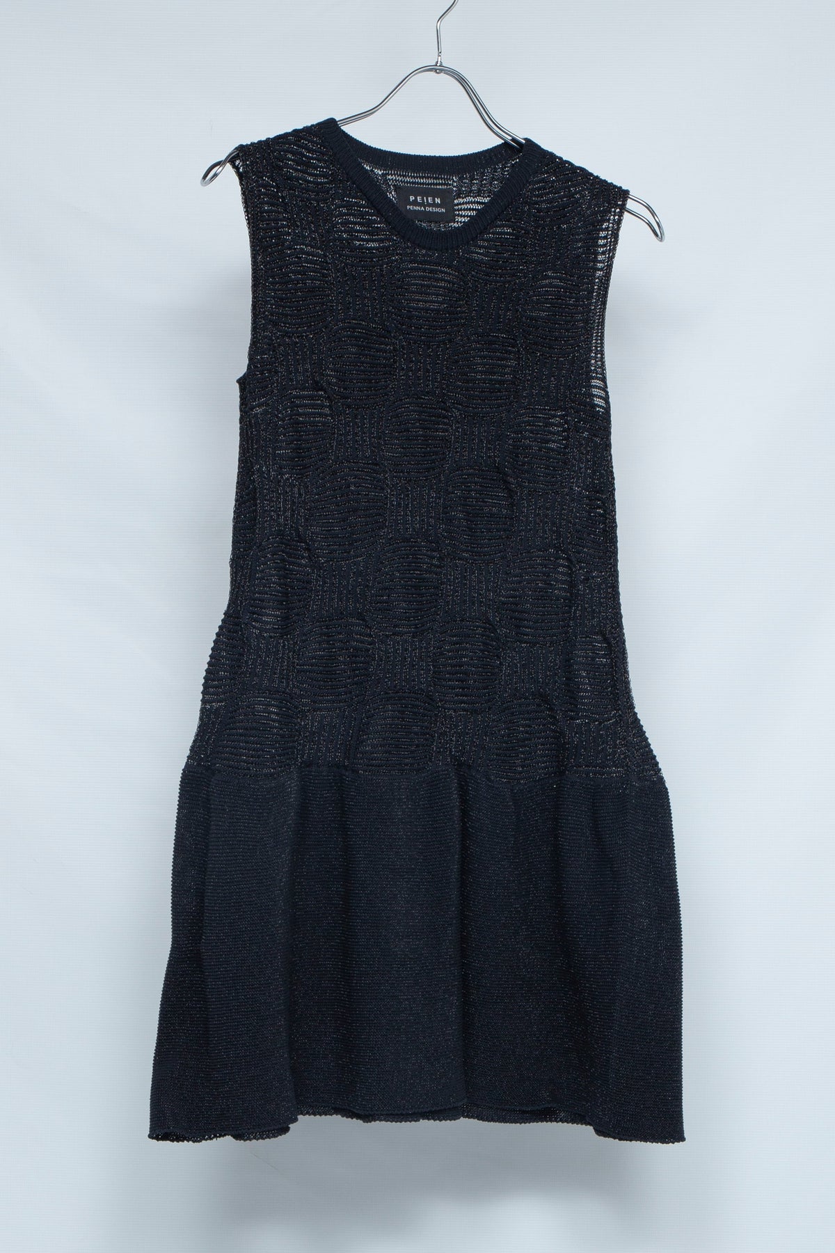 Sleeveless KNIT One Piece