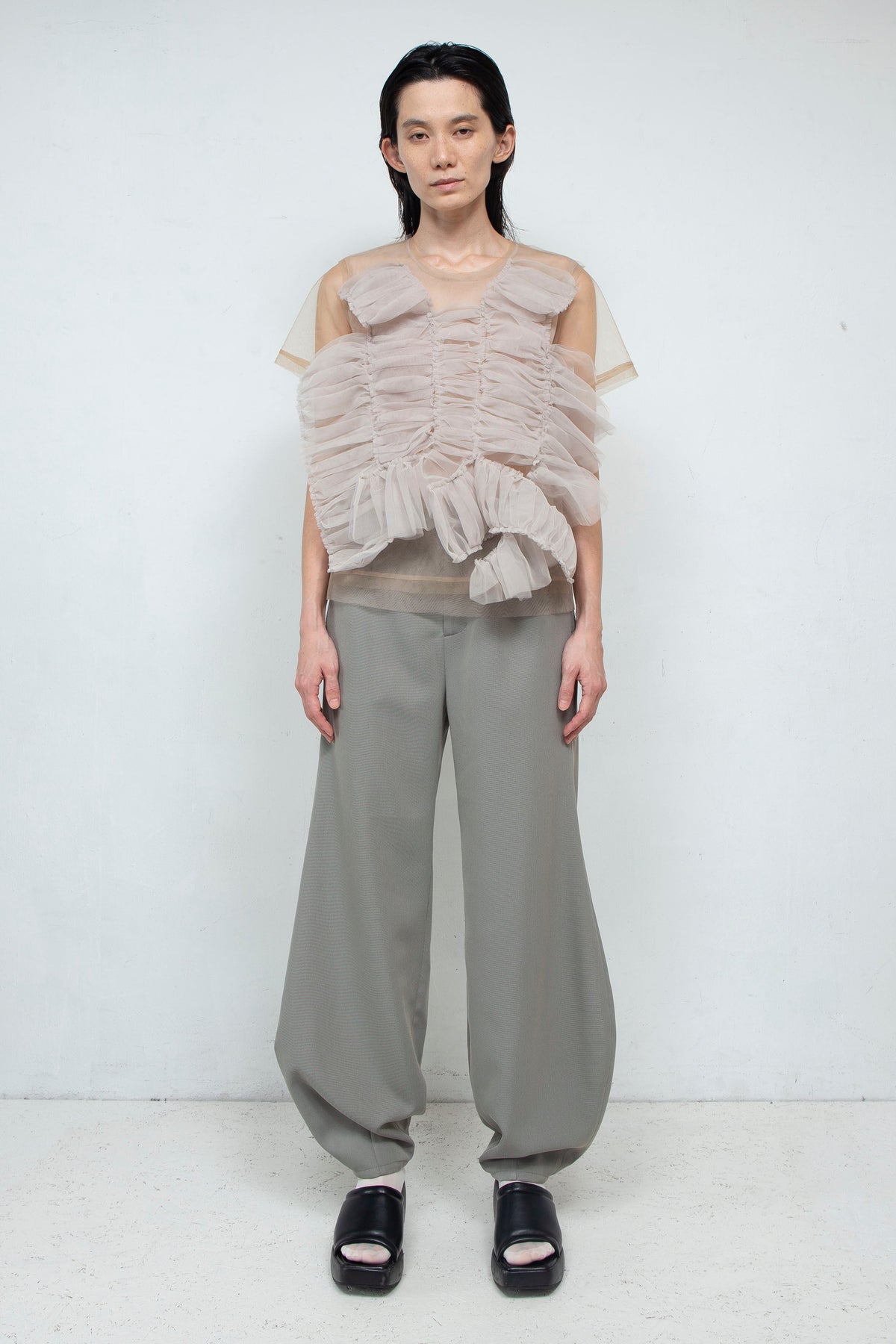 Tulle T-shirt