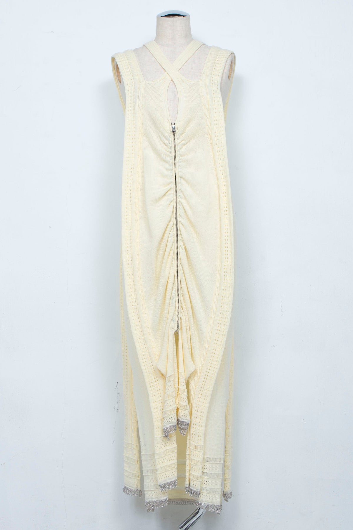 Zip Knit Onepiece